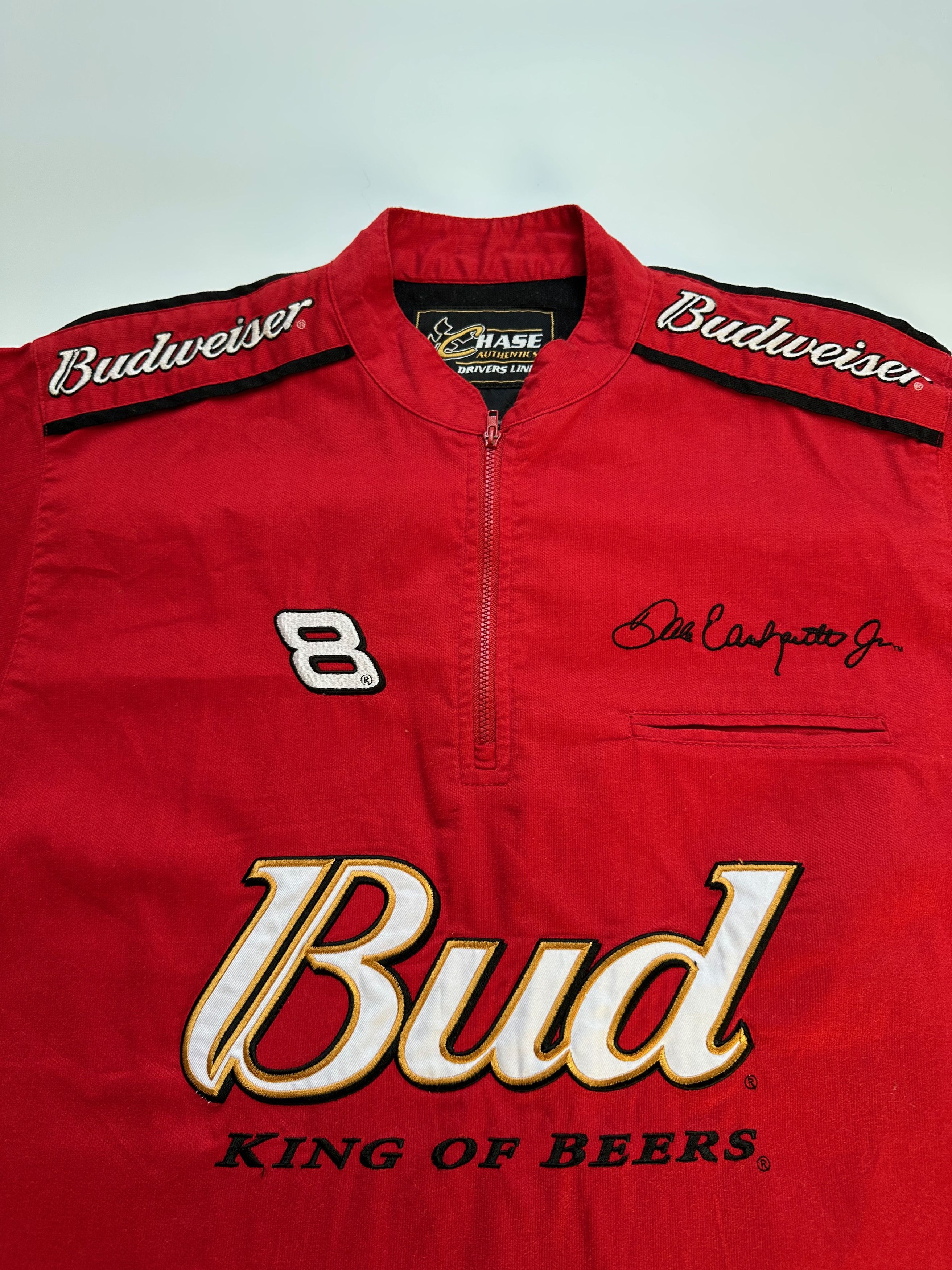 Chase Authentics Dale Earnhardt Jr Bud King Beers Chase Drivers Line Size US M / EU 48-50 / 2 - 3 Thumbnail
