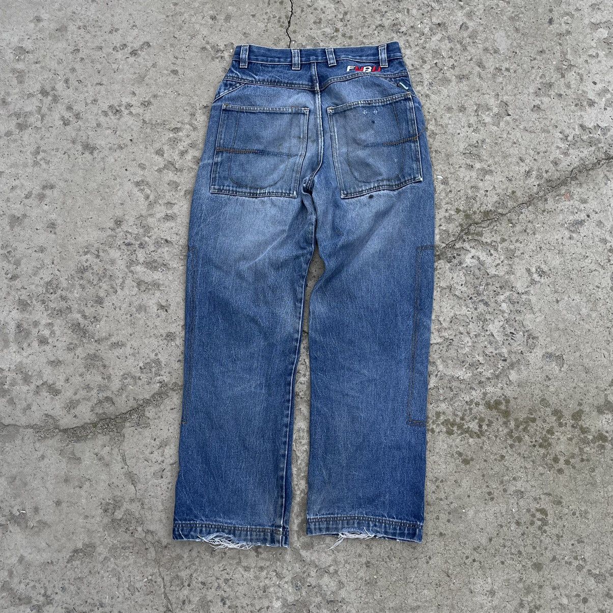 Fubu Vintage Fubu Jeans Baggy Fitted Y2K 90s Rap Size US 30 / EU 46 - 9 Thumbnail
