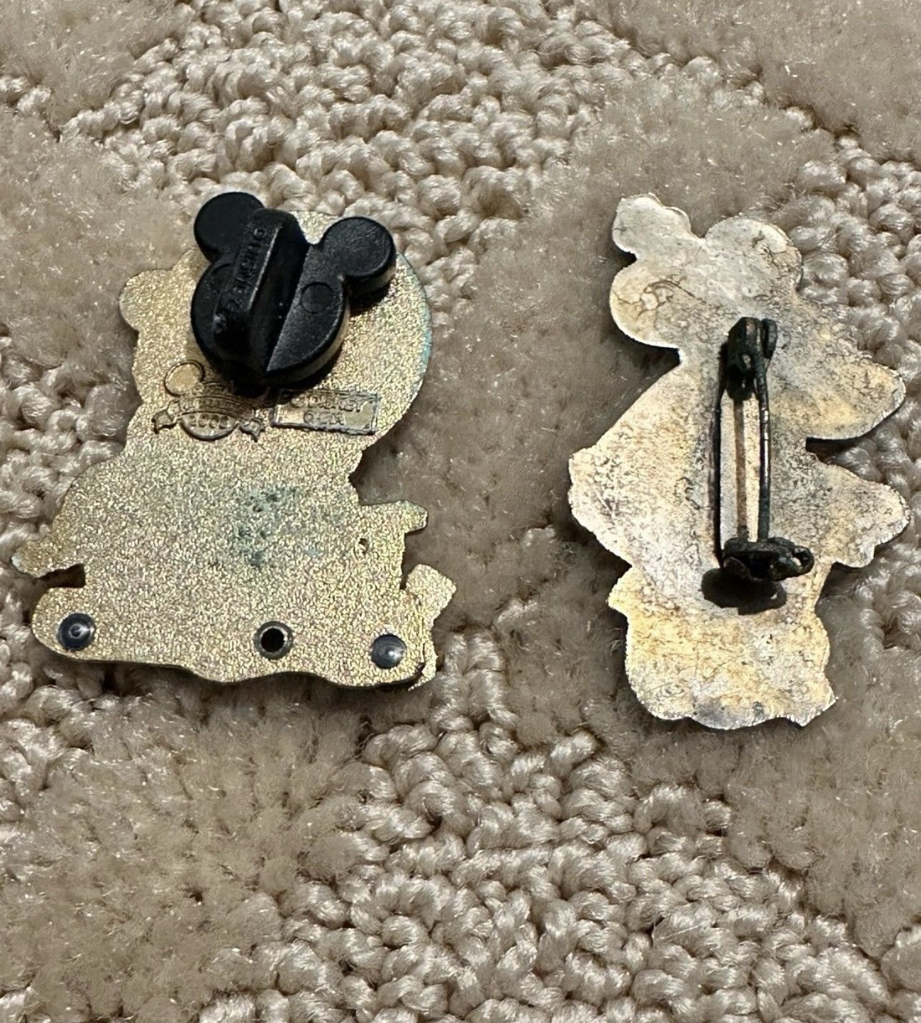 Disney Disney Mickey Mouse and Minnie Mouse Pins Size ONE SIZE - 2 Thumbnail