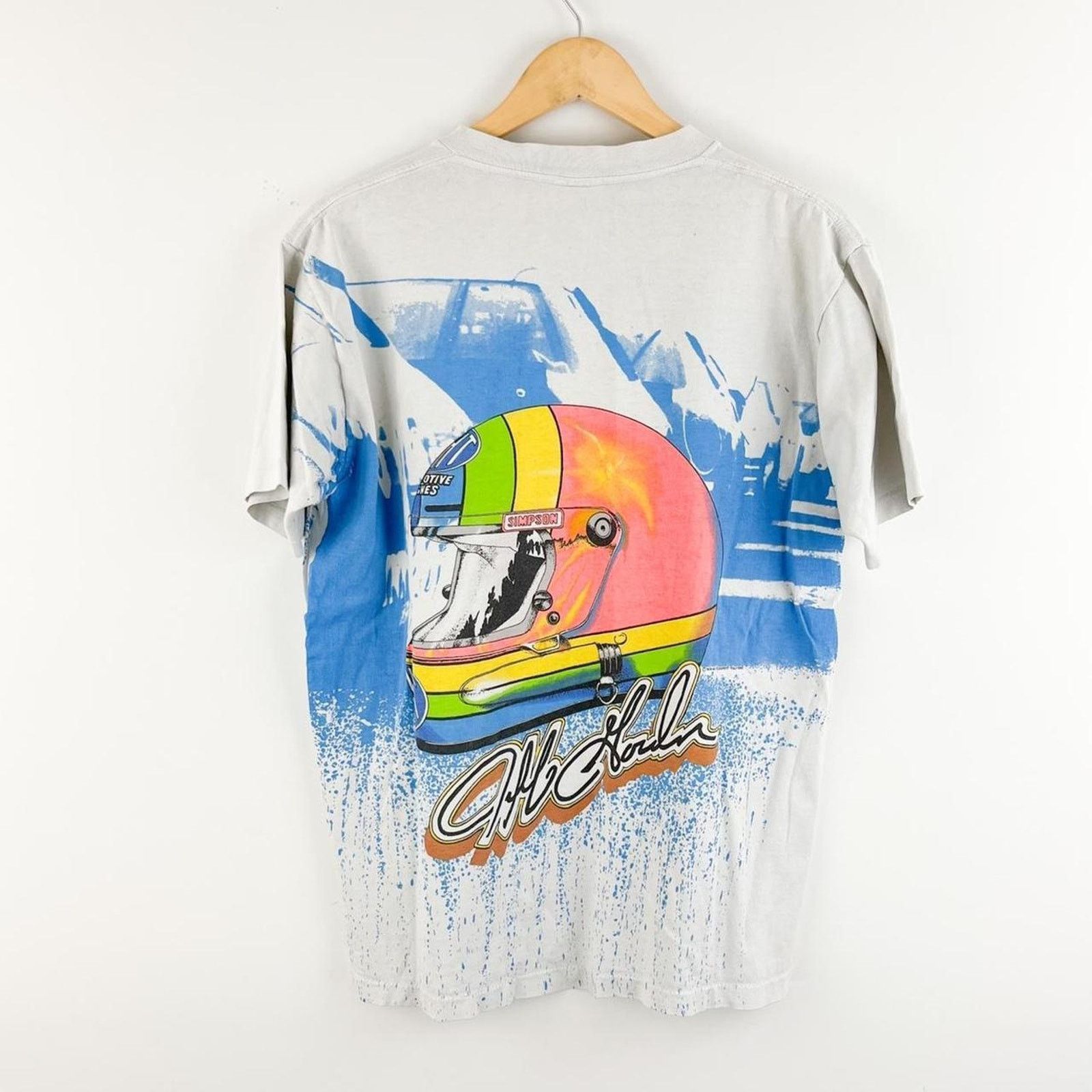 Vintage Vintage 1990s jeff gordon all Size US L / EU 52-54 / 3 - 2 Thumbnail