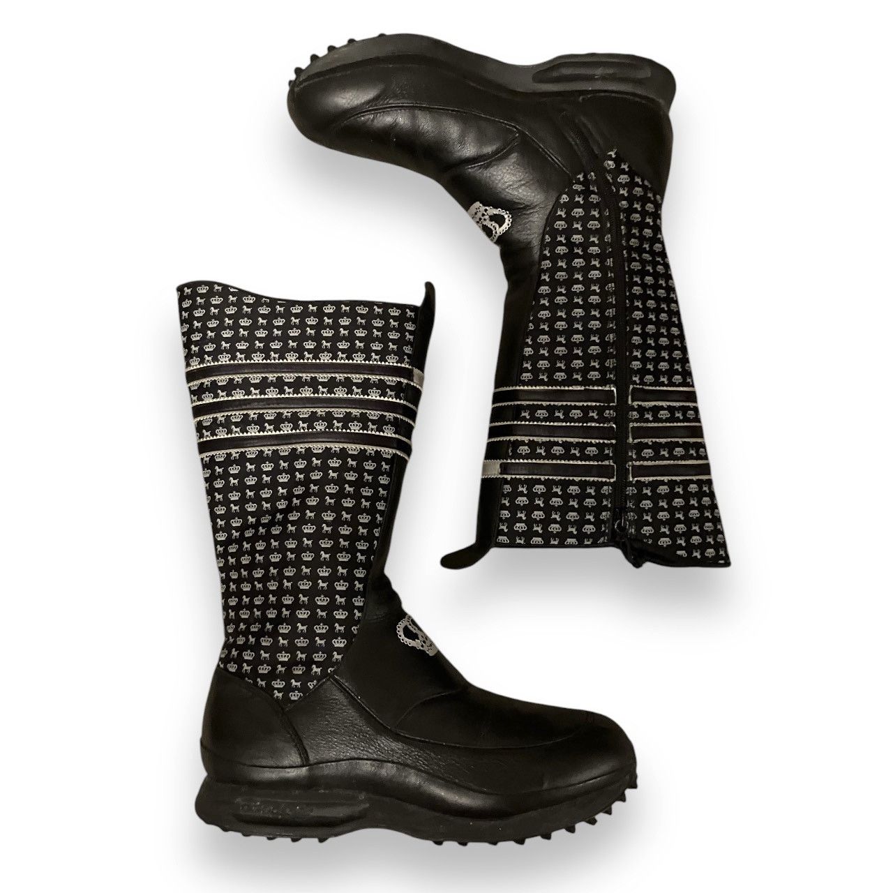 Adidas Iconic ADIDAS Missy Elliott High Boots Size US 6 / IT 36 - 11 Thumbnail