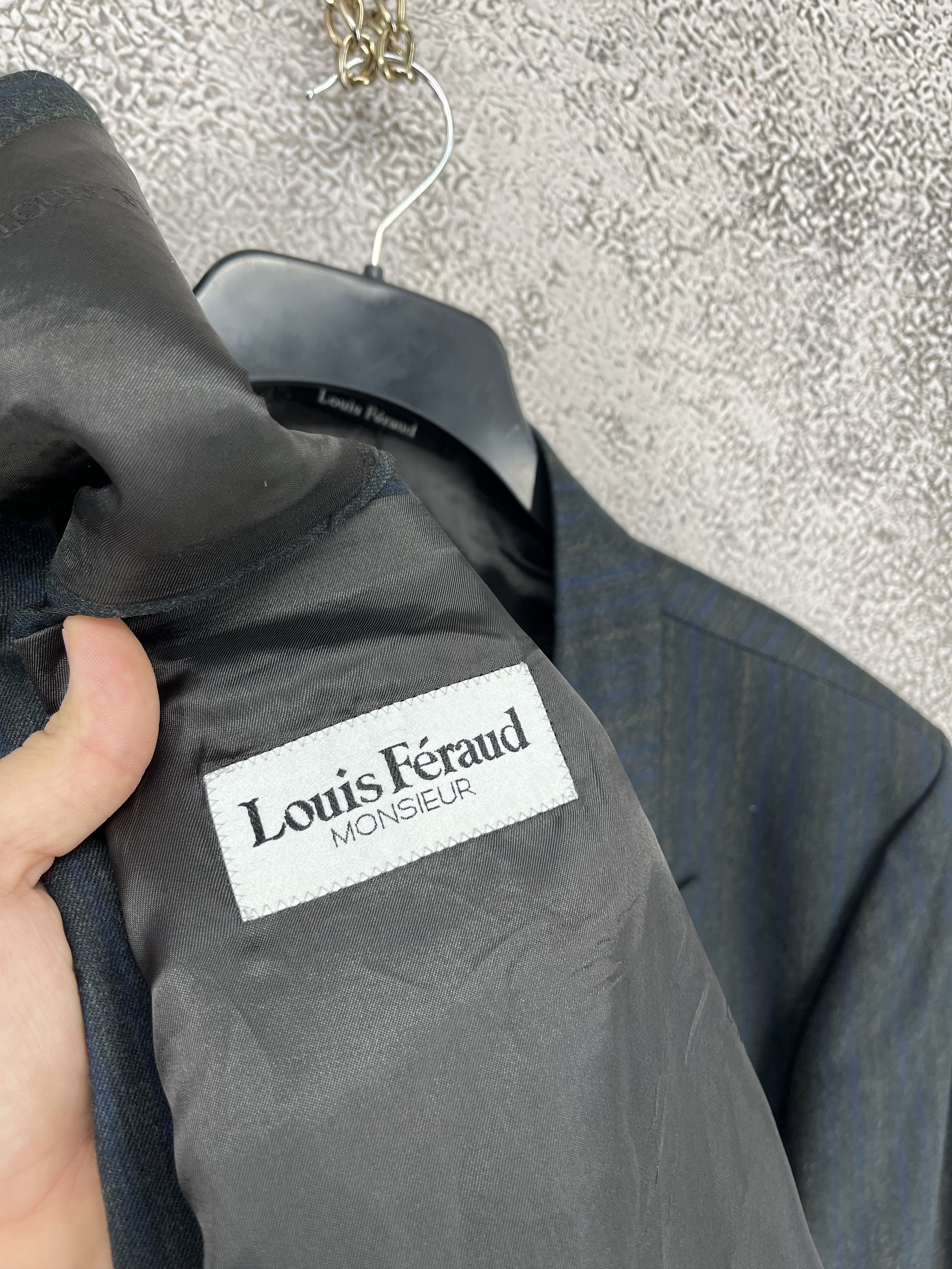Louis Feraud Vintage luxury Louis Feraud Italian Blazer Size 40S - 13 Thumbnail