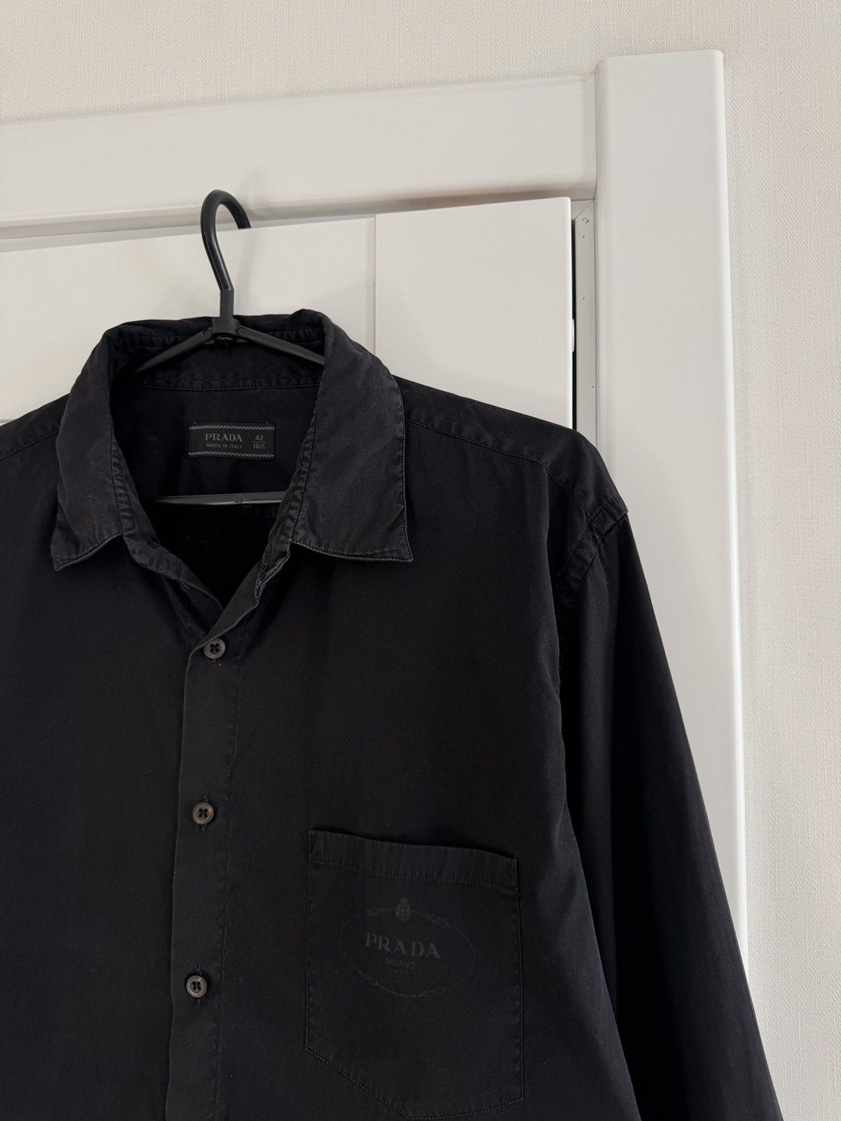 Prada Prada Shirt Mini Logo Size US L / EU 52-54 / 3 - 2 Thumbnail