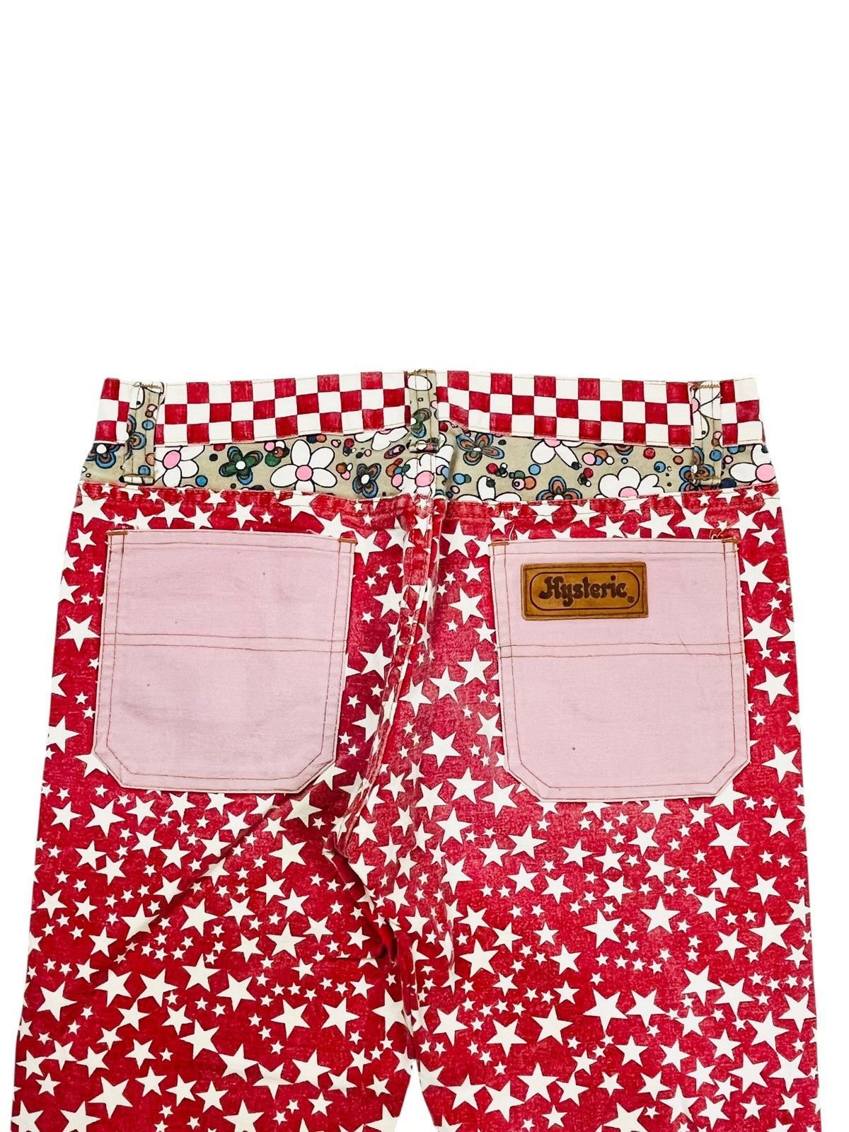 Hysteric Glamour 2000s Hysteric - Pop Star Flared Pants Size US 29 - 6 Thumbnail