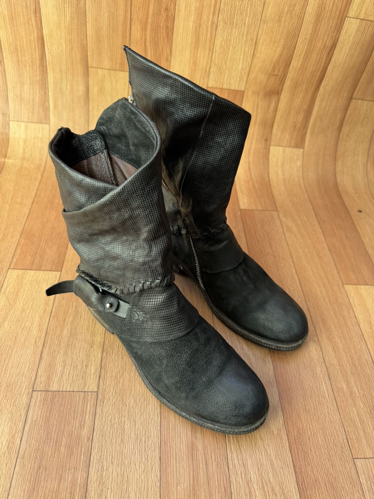 A.S.98 A.S 98 Boots made like guidi , kmri boots Size US 7 / EU 40 - 2 Thumbnail