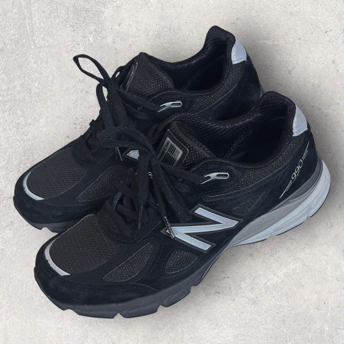 New Balance New Balance U990BL4 Sneakers Size US 7 / EU 40 - 3 Thumbnail