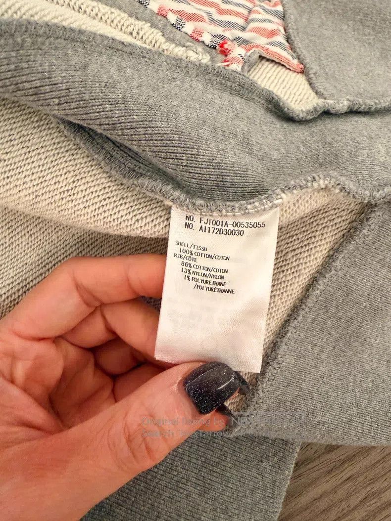 Thom Browne Thom Browne Zippered hoodie Size S / US 4 / IT 40 - 6 Thumbnail