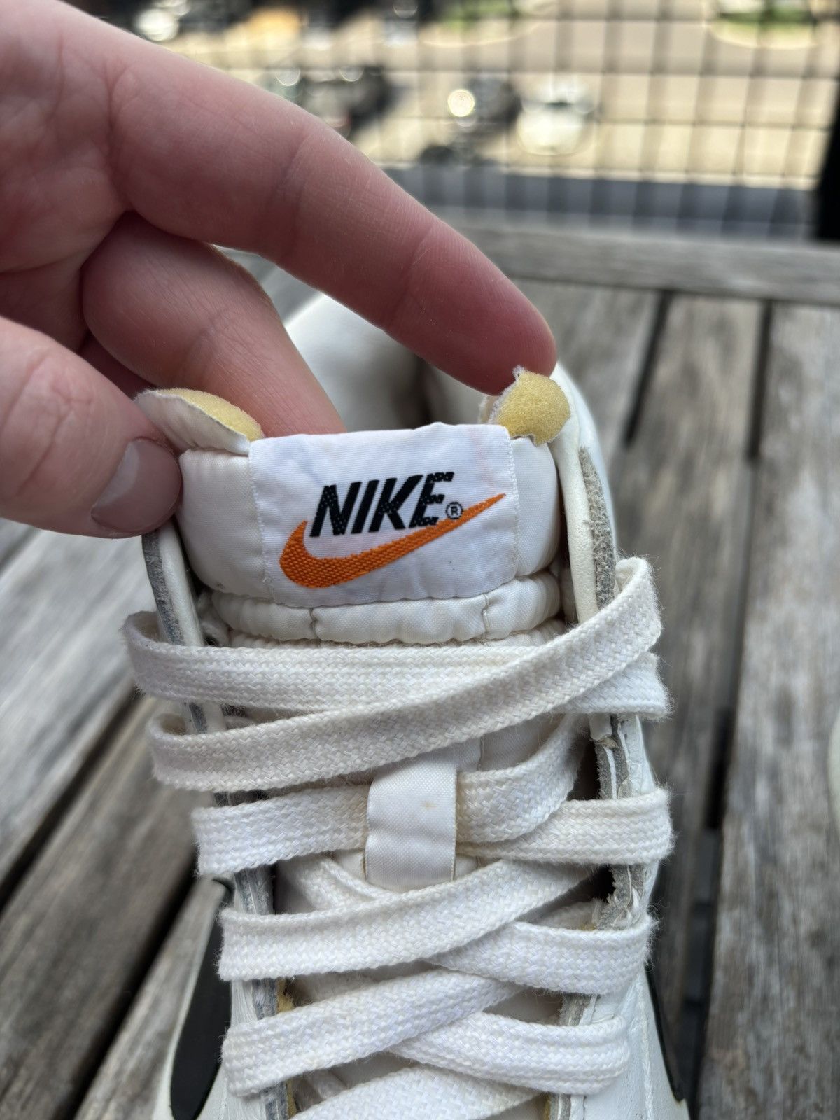 Nike Wearable 1978 Japan Factory Nike Blazer High “Black/White” Size US 11 / EU 44 - 8 Thumbnail