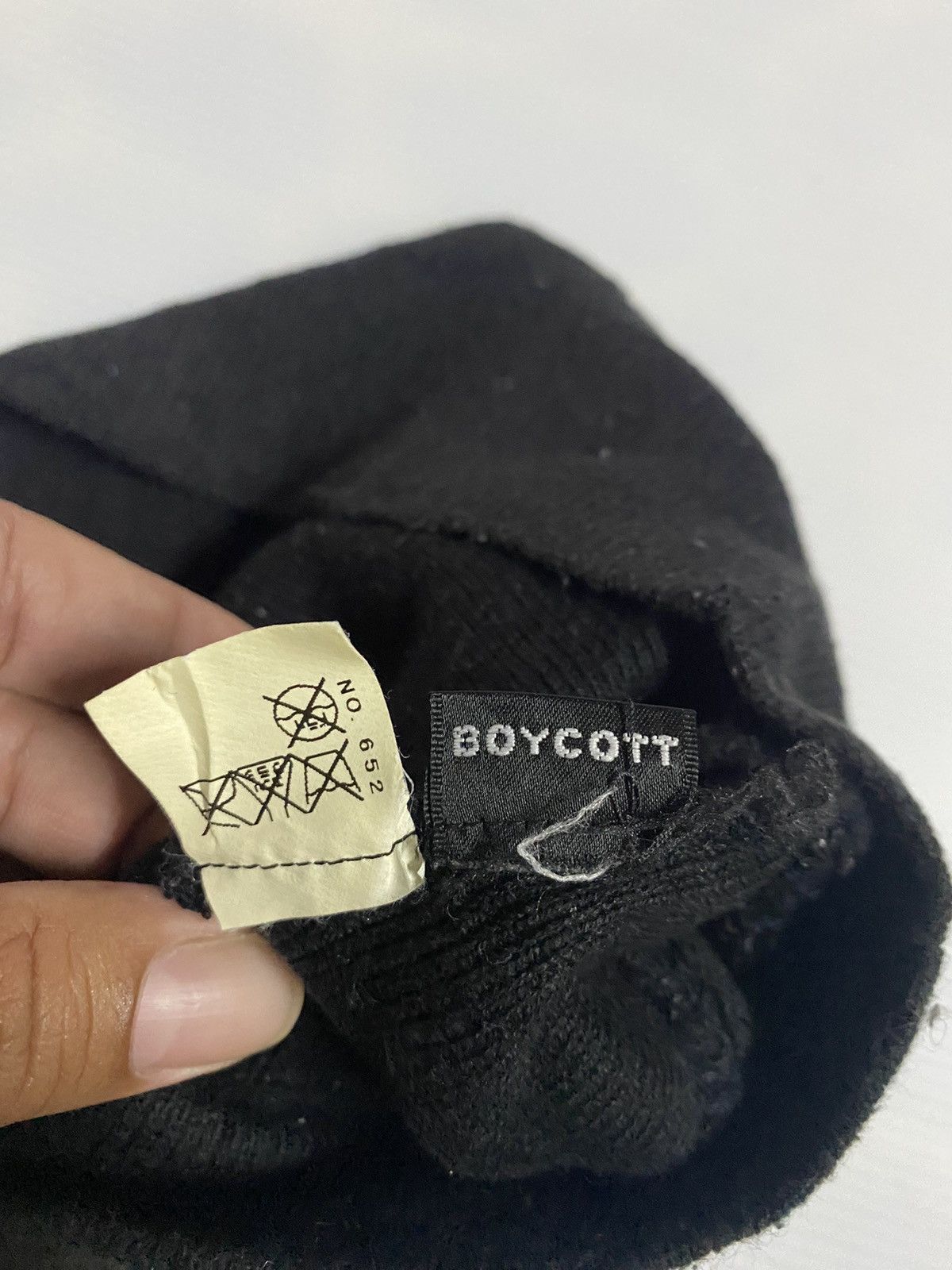 Boycott Boycott Beanie Hat Size ONE SIZE - 4 Thumbnail