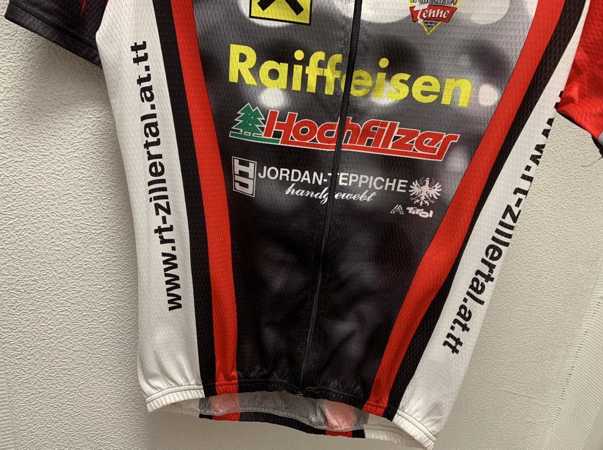 Bicycle Bicycle jersey raiffeisen red t-shirt Xl radteam Size US XL / EU 56 / 4 - 4 Thumbnail