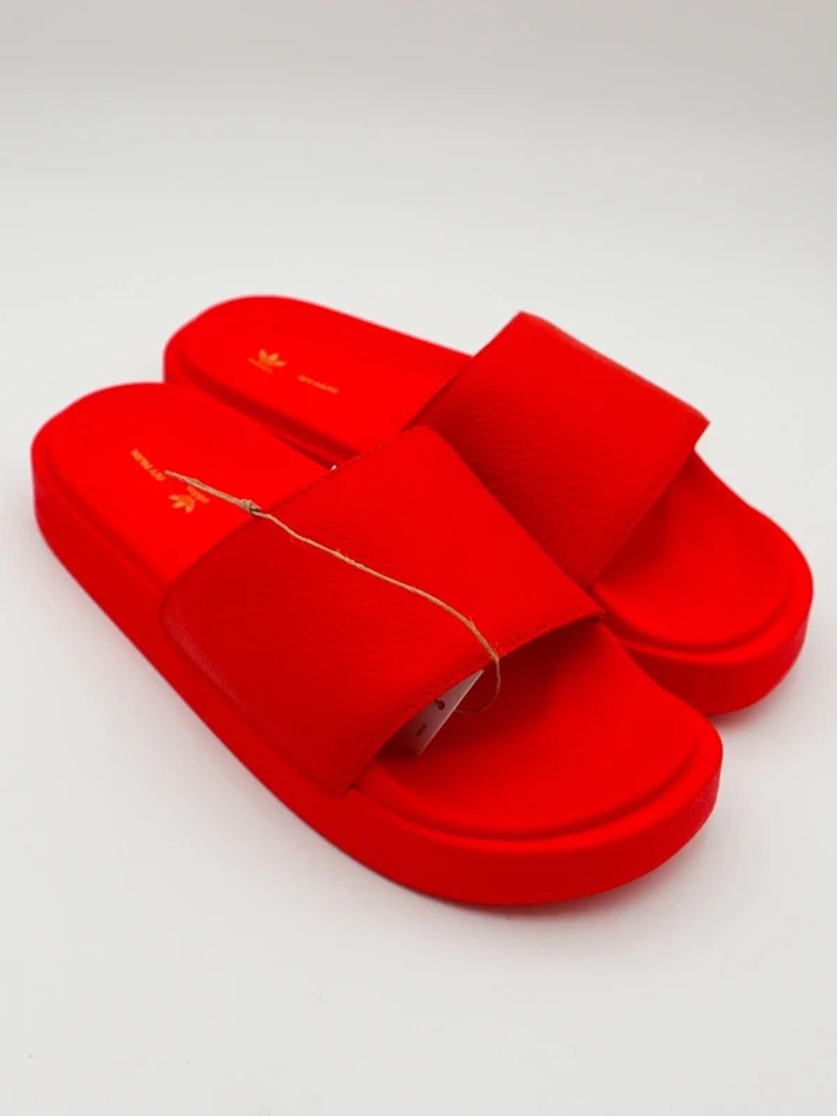 Adidas adidas Ivy Park Slide - GX7102 - Red Sandals Size US 12 / IT 42 - 1 Thumbnail