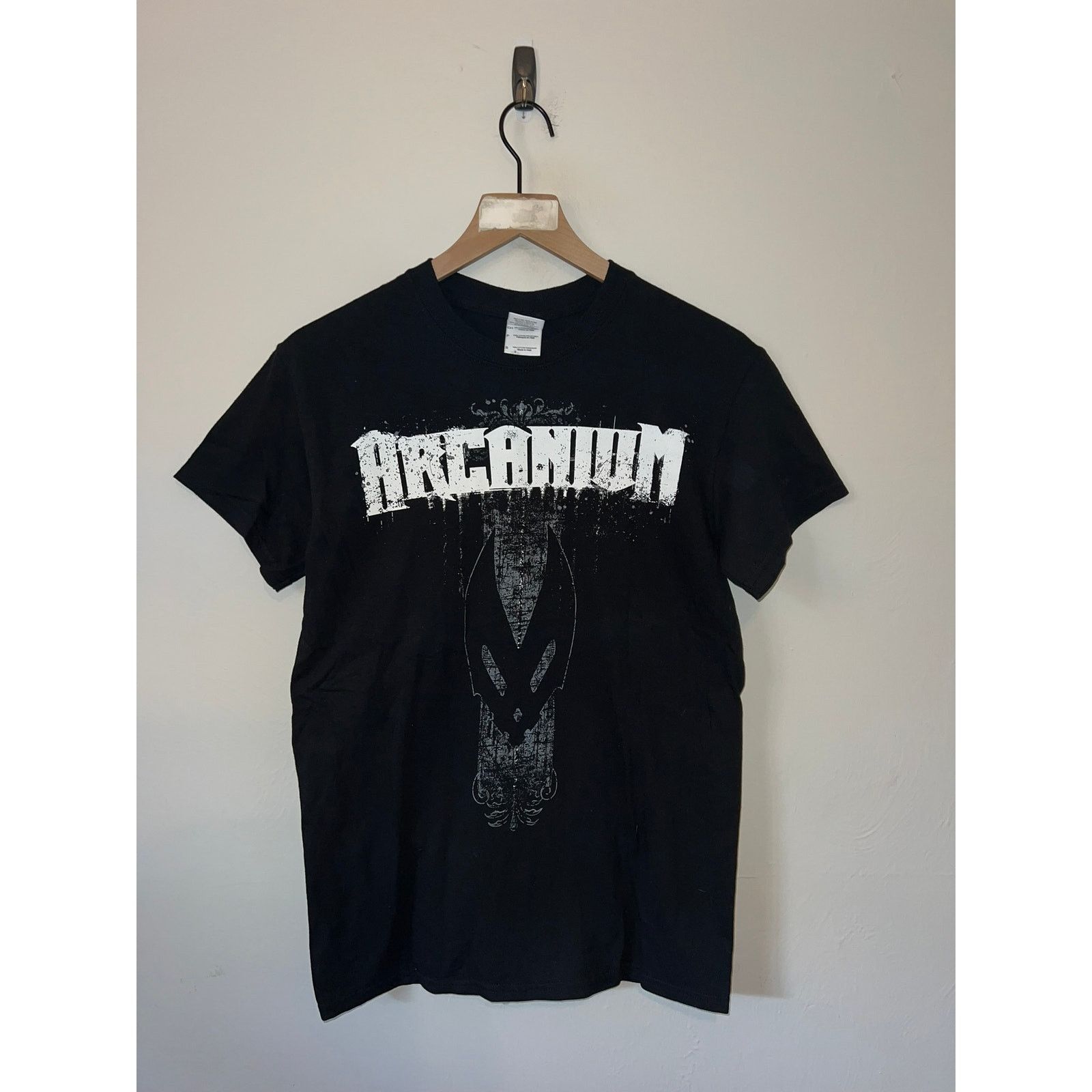 Gildan Y2K Arcanium F You I Am heavy Metal Band Tour Shirt 2000s S Size US S / EU 44-46 / 1 - 2 Thumbnail