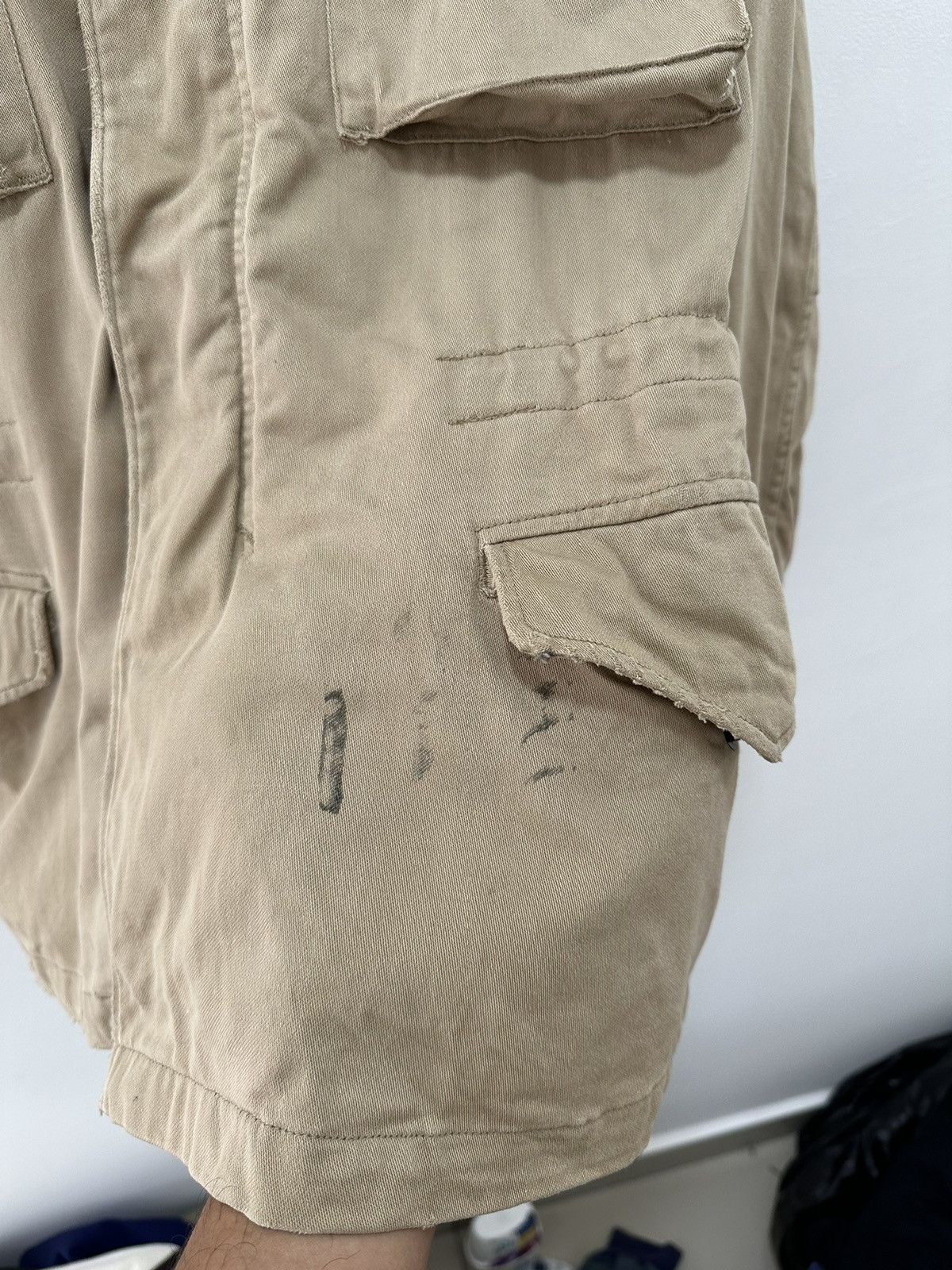 Alpha Industries Vintage 90’s Alpha Industries M-65 Jacket Design Distressed Size US S / EU 44-46 / 1 - 6 Thumbnail