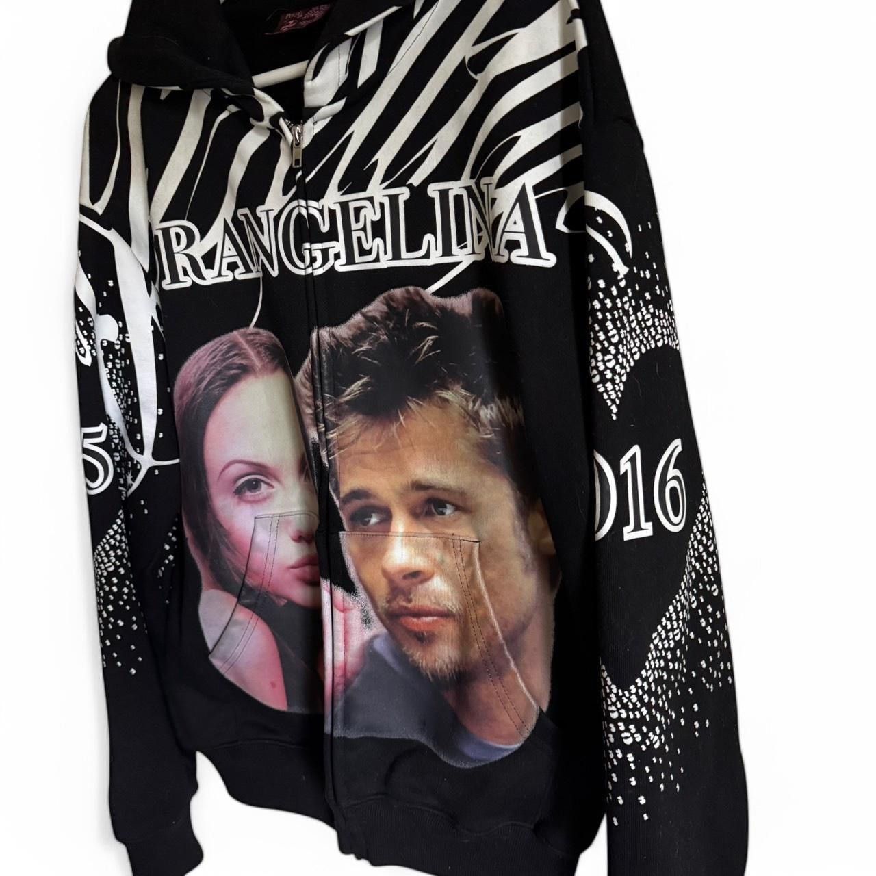 Praying Brangelina hoodie Size US M / EU 48-50 / 2 - 6 Thumbnail