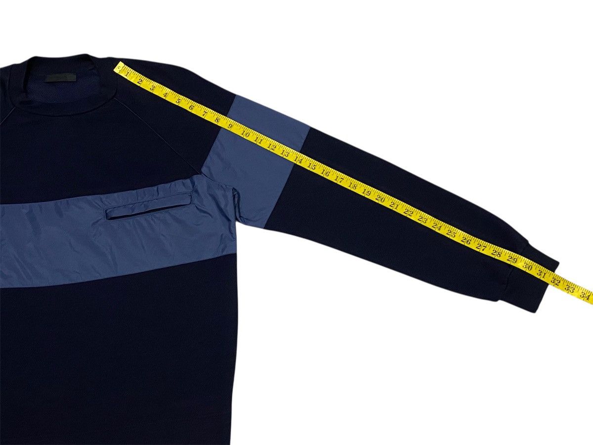 Prada Prada Neoprene Crewneck Sweatshirt Size US L / EU 52-54 / 3 - 19 Thumbnail