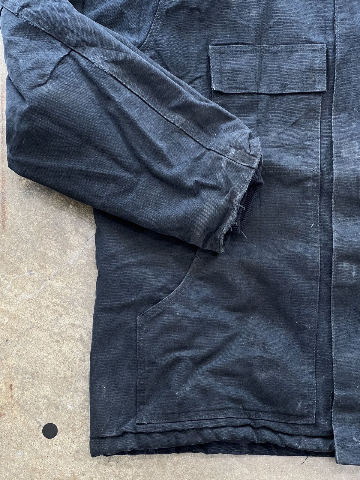 Carhartt 90s Carhartt Detachable Hood Arctic Parka Jacket Size US XXL / EU 58 / 5 - 5 Thumbnail