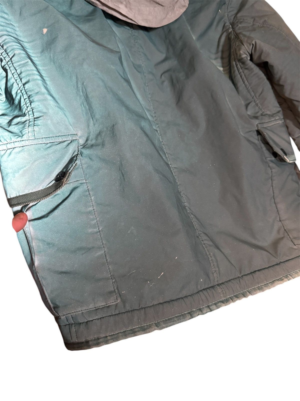 Stone Island 🔥Stone Island 30th Anniversary ‘Liquid Reflective’ Jacket Size US L / EU 52-54 / 3 - 15 Thumbnail