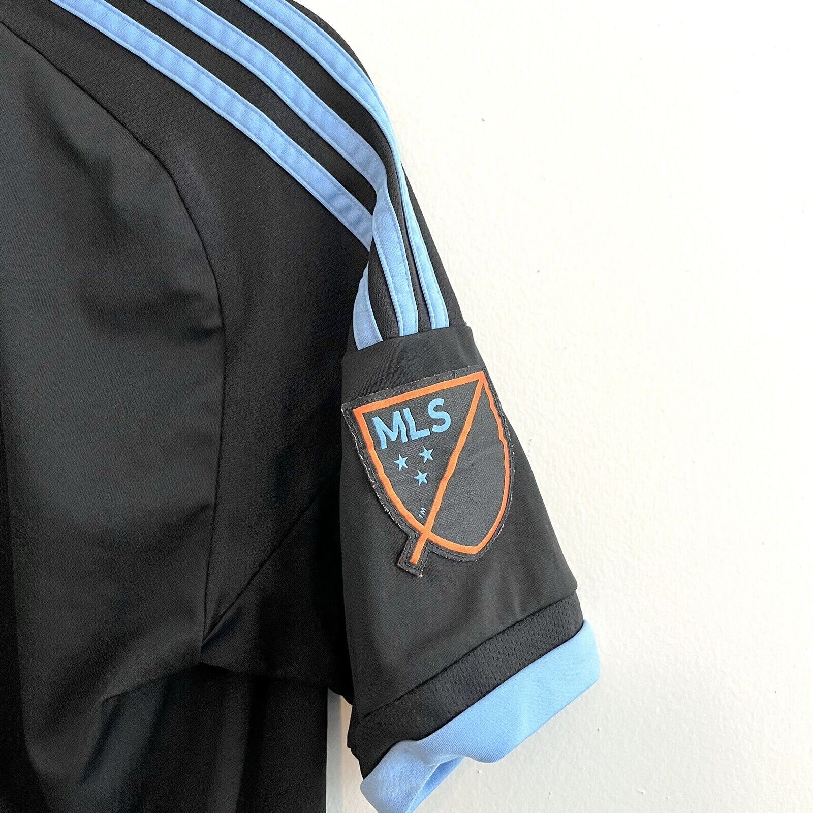 Adidas 2015 New York City FC NYCFC Inaugural Season Adidas Jersey Size US S / EU 44-46 / 1 - 4 Thumbnail