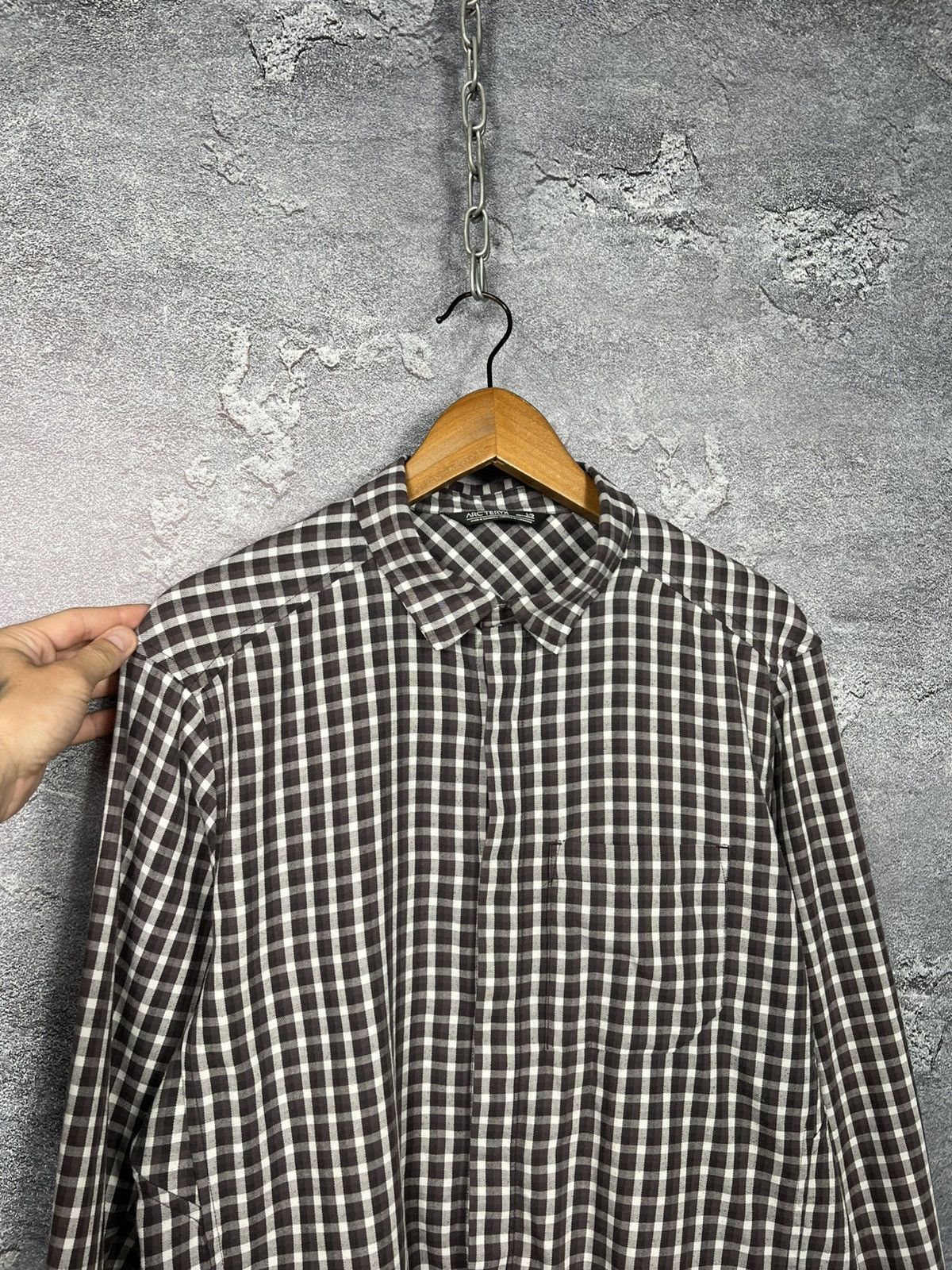 Arc'teryx Arcteryx Bernal LS Men’s Shirt Button Up Size US L / EU 52-54 / 3 - 2 Thumbnail