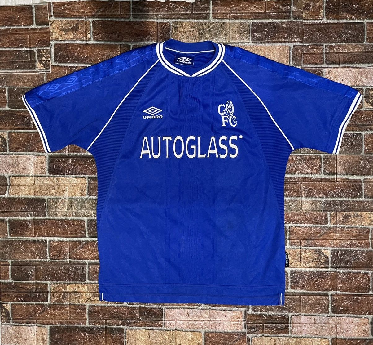 Umbro Chelsea FC 1999 Umbro jersey Size US M / EU 48-50 / 2 - 1 Thumbnail