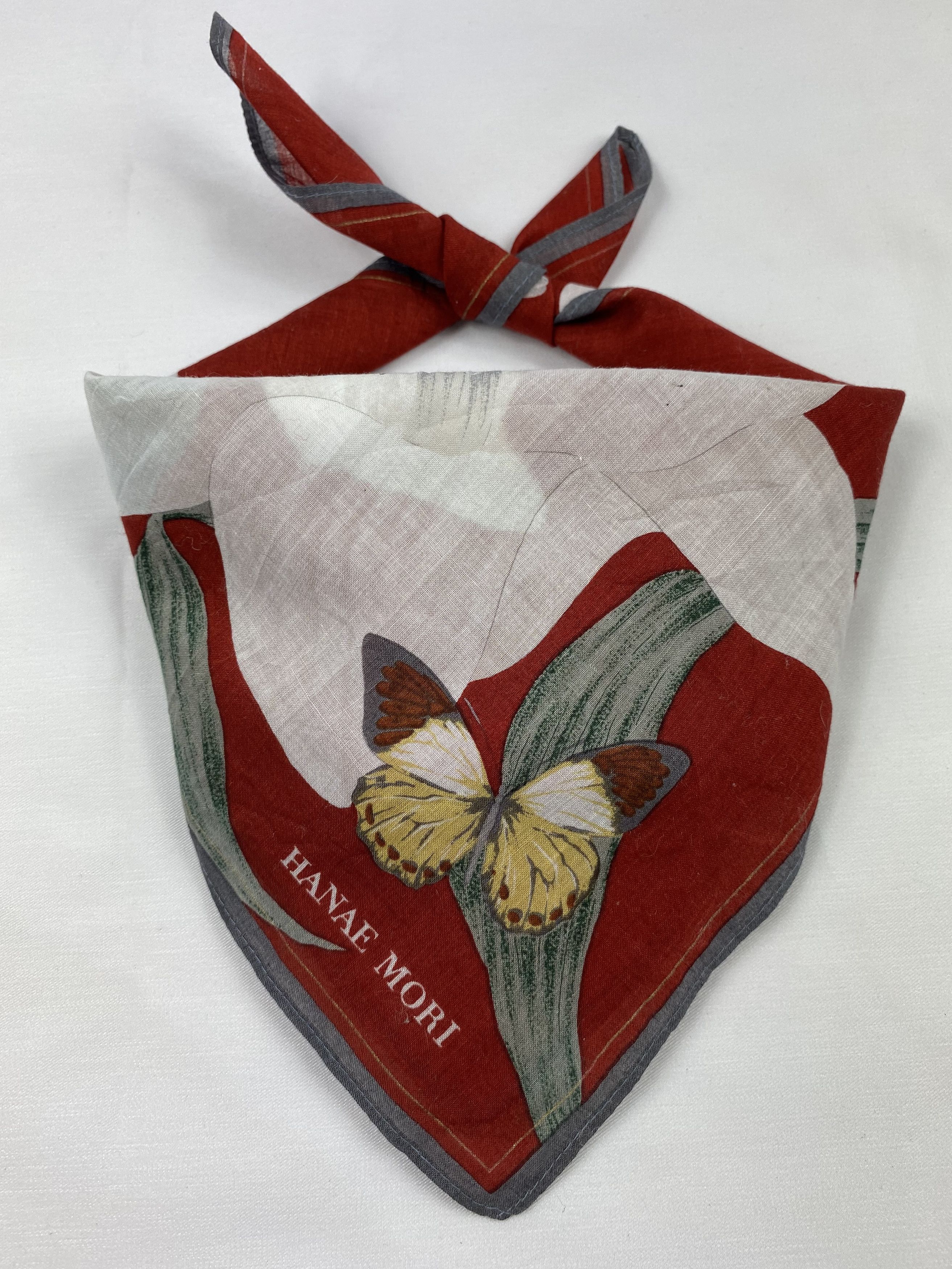 Hanae Mori × Japanese Brand × Vintage Hanae Mori Handkerchief / Bandana / Neckerchief Size ONE SIZE - 2 Thumbnail
