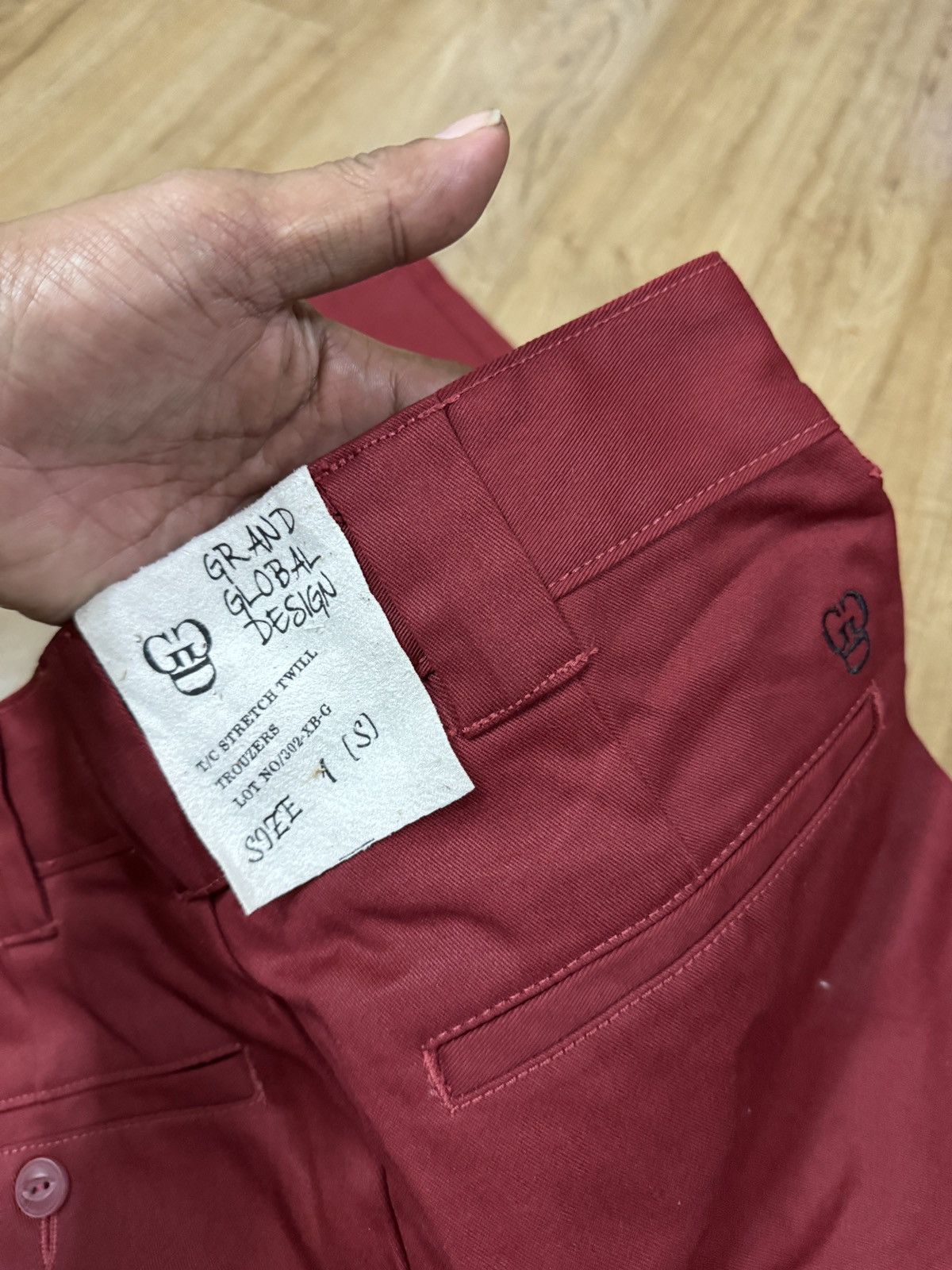 Japanese Brand GGD CHINOS PANTS Size US 30 / EU 46 - 3 Thumbnail
