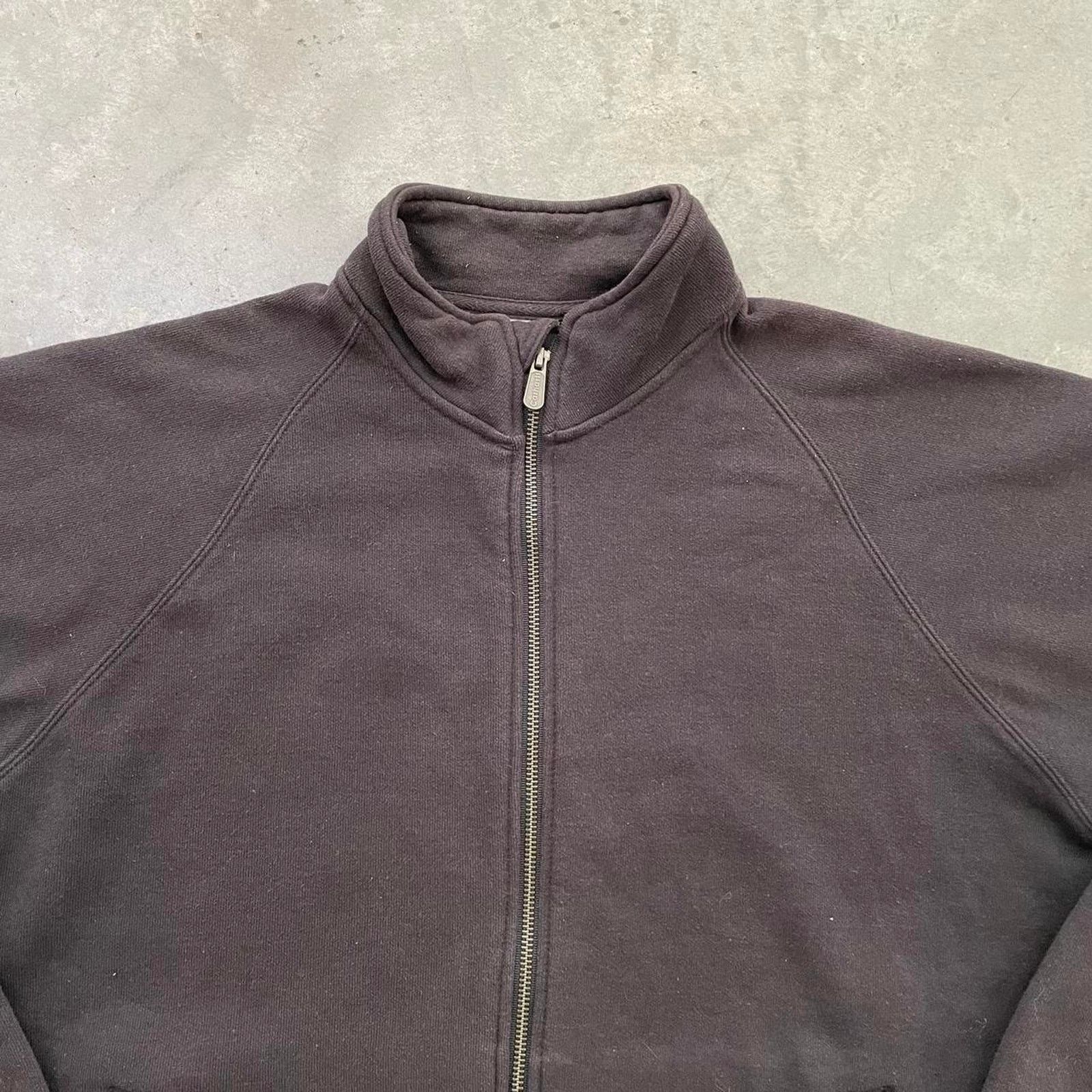 Carhartt Vintage Carhartt Black Zip-Up Sweater Size US L / EU 52-54 / 3 - 4 Thumbnail