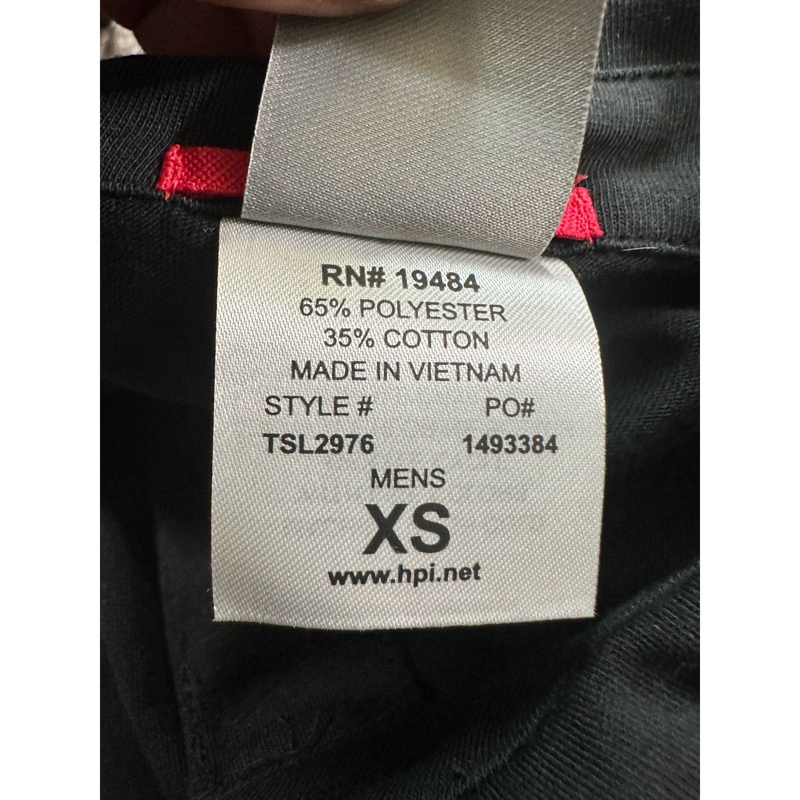 Other Tesla Elon Musk Men’s Black Golf Polo Shirt Electric Car XS Size US XS / EU 42 / 0 - 6 Thumbnail