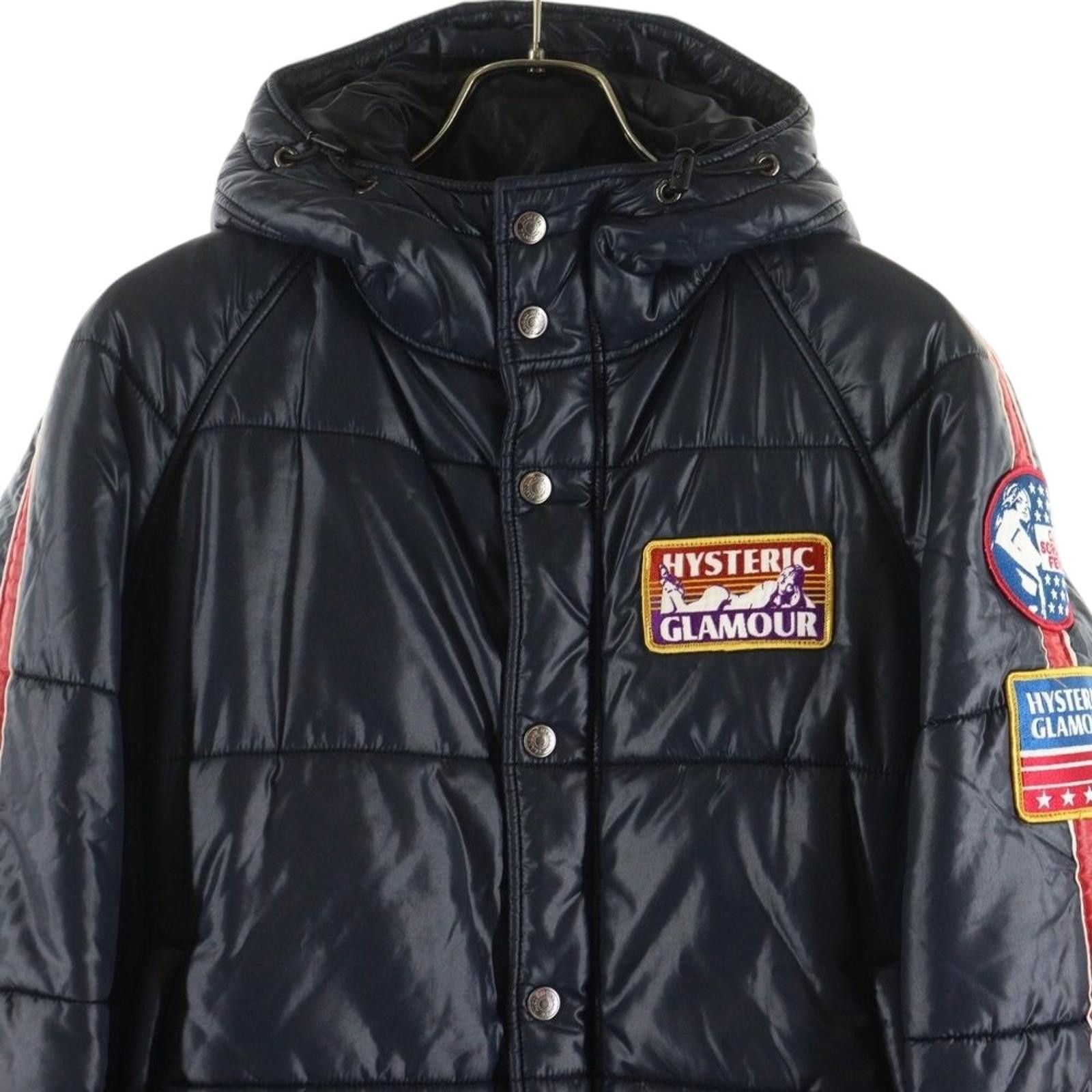 Hysteric Glamour Hysteric Glamour - Hooded Puffer Jacket Logo Pips Size US M / EU 48-50 / 2 - 6 Thumbnail