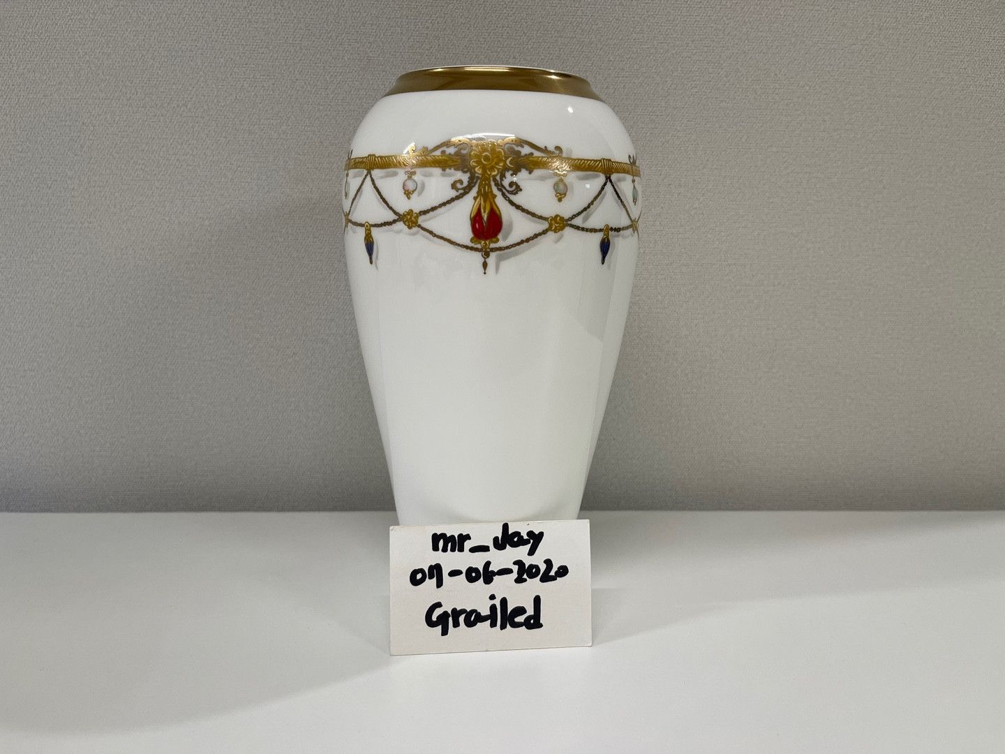 Dior Christian Dior BIJOUX Vase 1P Size ONE SIZE - 7 Thumbnail