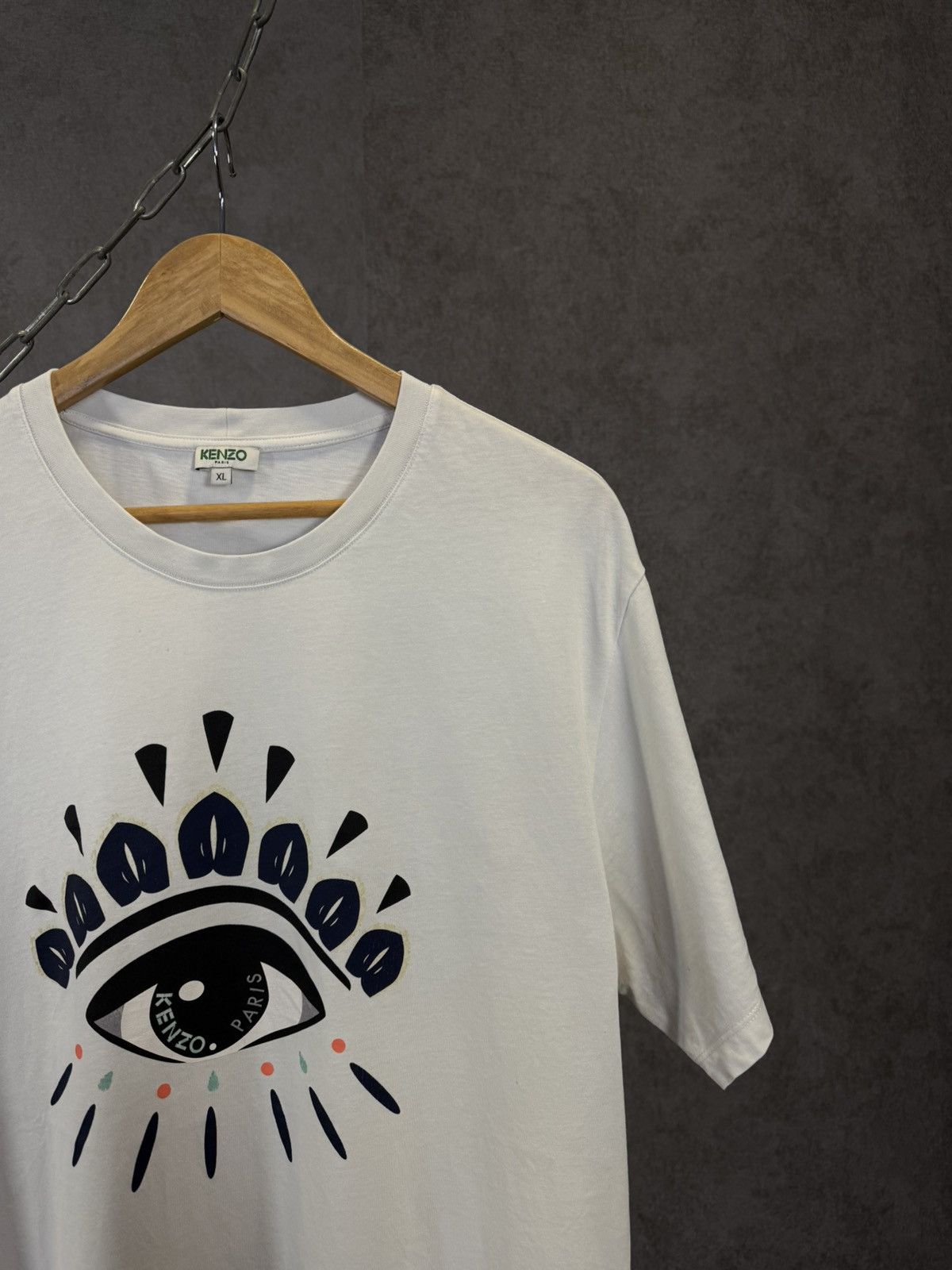 Designer × Kenzo Kenzo luxury designer tee Size US XL / EU 56 / 4 - 2 Thumbnail