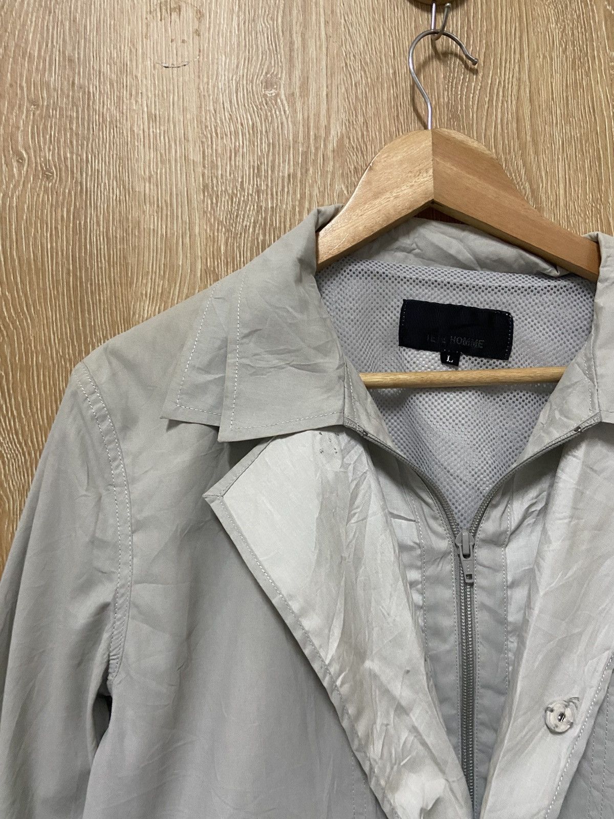 Issey Miyake × Japanese Brand Vtg 90s Tete Homme By Issey Miyake Parka Size US M / EU 48-50 / 2 - 3 Thumbnail