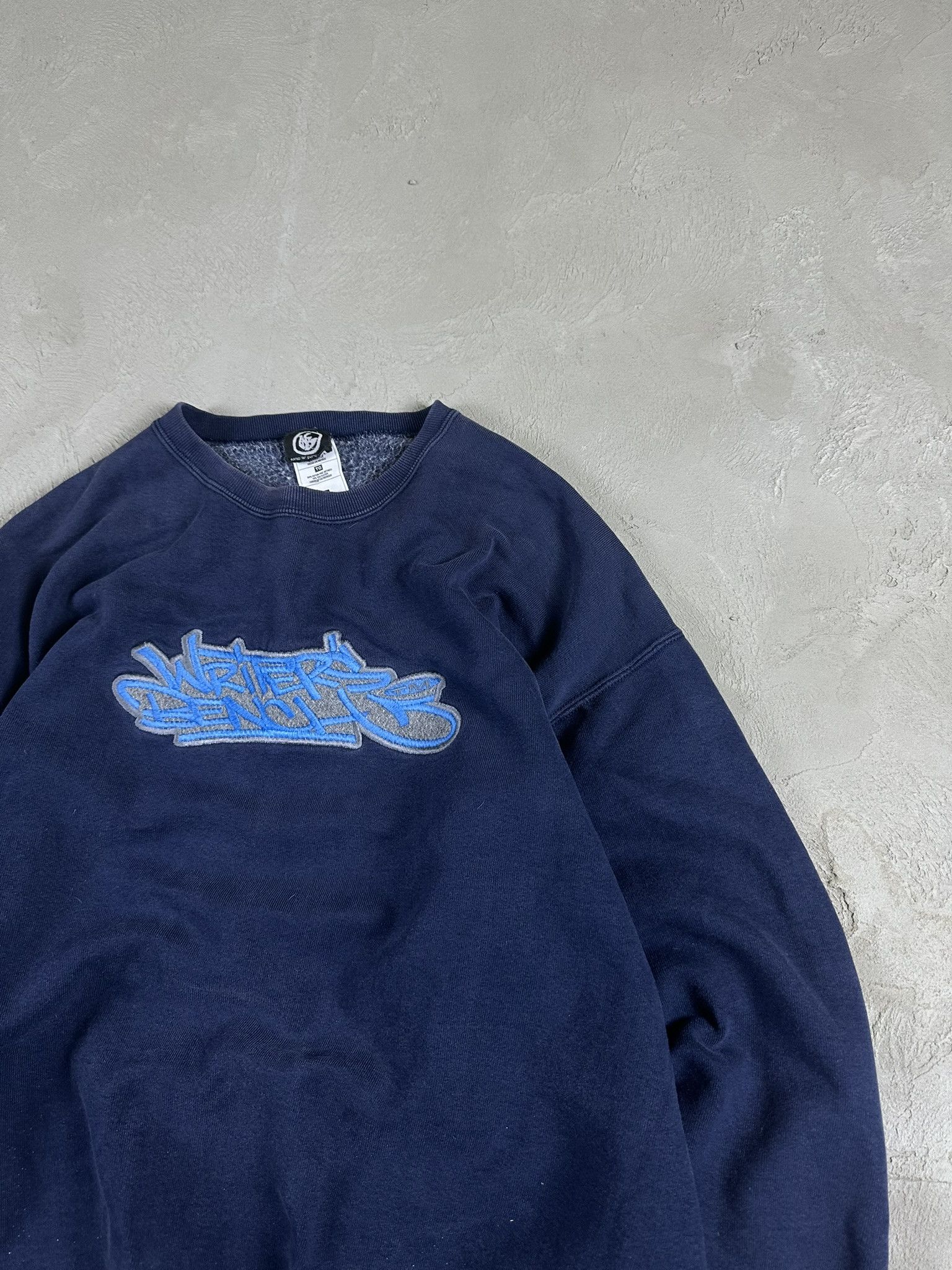 Vintage Vintage Y2k JNCO Style Writers Bench Hiphop Boxy Crewneck Size US XL / EU 56 / 4 - 7 Thumbnail