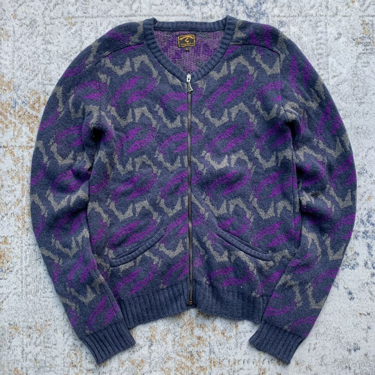 Vivienne Westwood Rare Vivienne Westwood Anglomania Wool Cardigan Knitwear Size L / US 10 / IT 46 - 1 Thumbnail