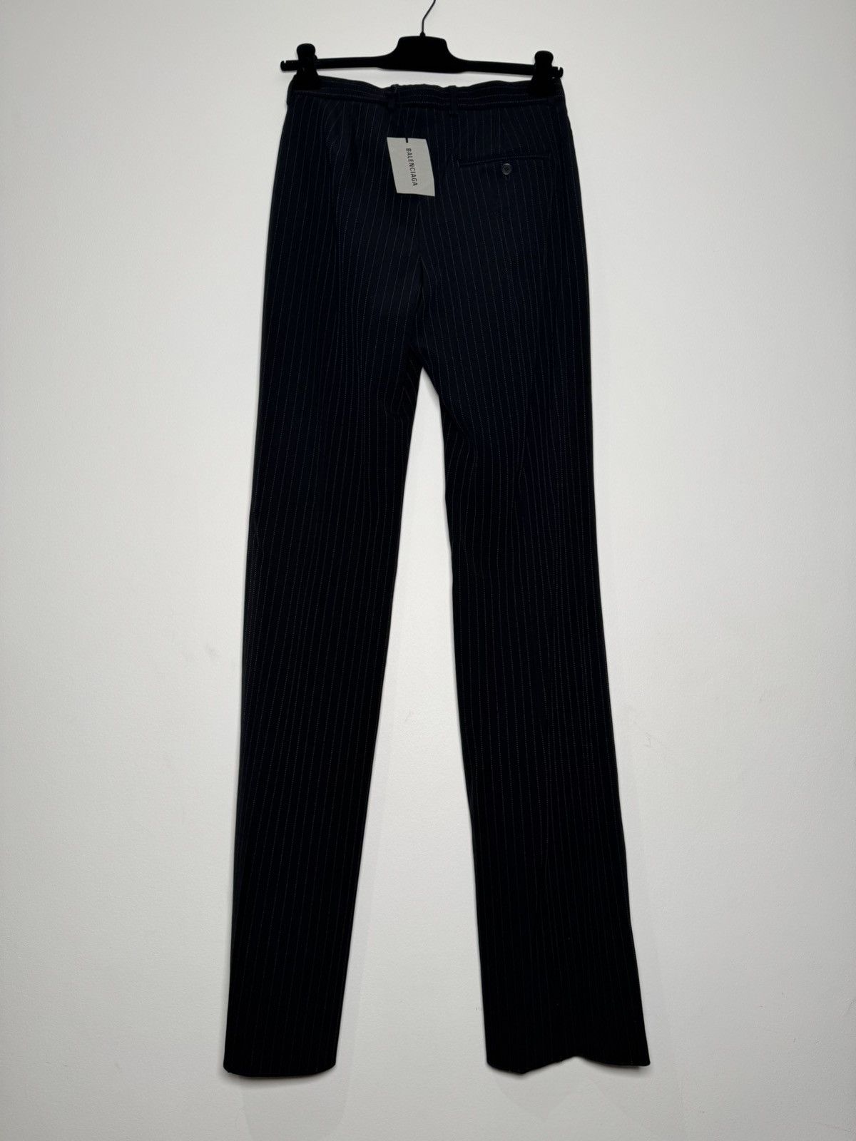 Balenciaga BALENCIAGA pinstripe trousers NEW with tag F38 Size 27" / US 4 / IT 40 - 2 Thumbnail