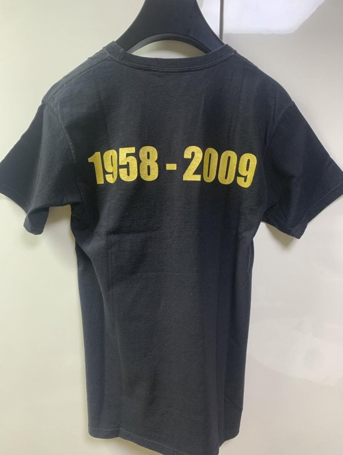 Band Tees × Michael Jackson × Vintage Super Rare Michael Jackson Original Memorial T-shirt Band t Size US S / EU 44-46 / 1 - 5 Thumbnail