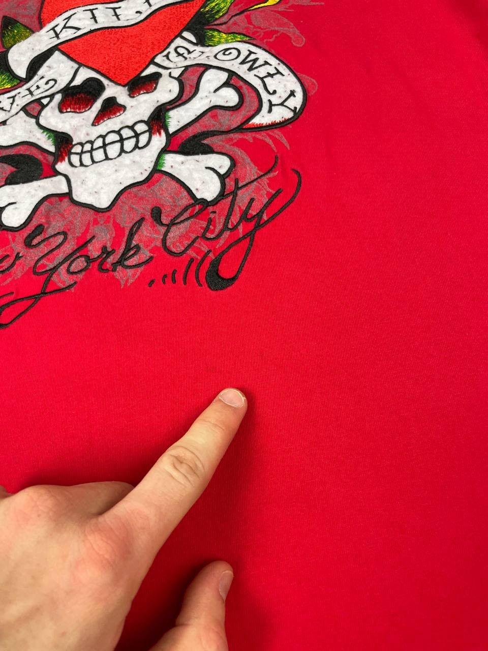 Ed Hardy Ed Hardy T-Shirt Skull Love Kills Slowly Japan Size US M / EU 48-50 / 2 - 6 Thumbnail