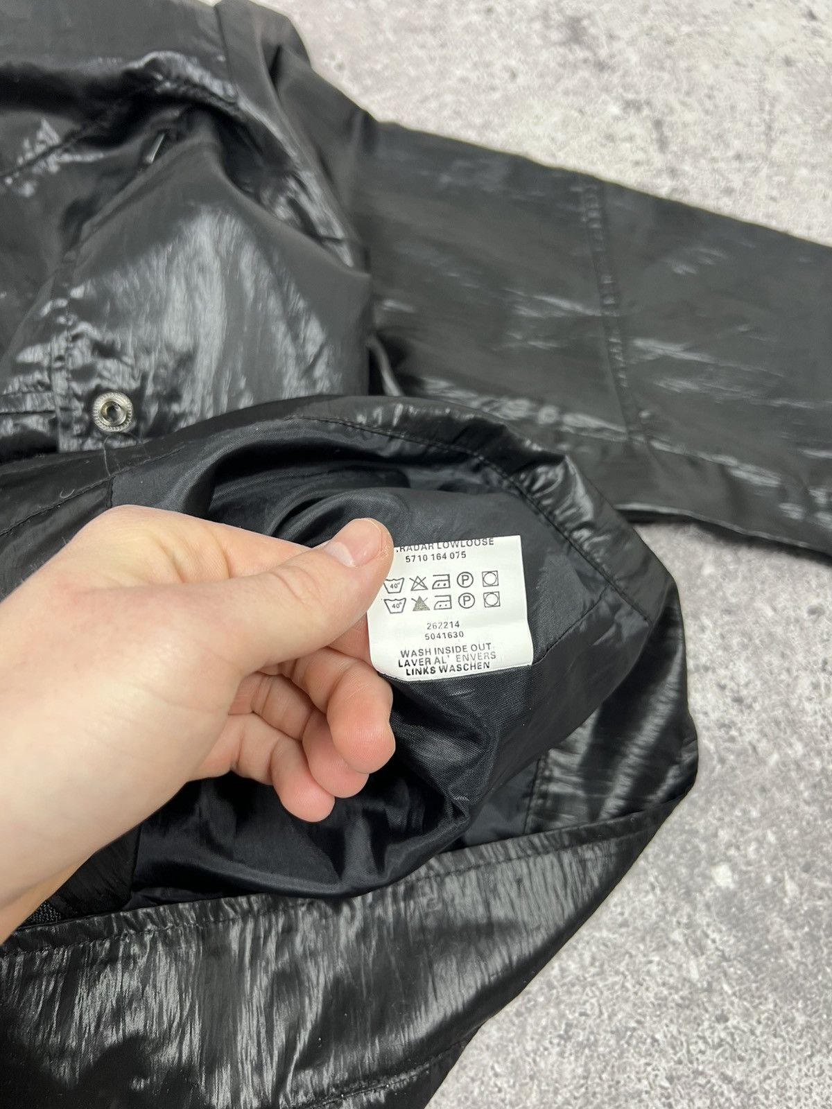 G-Star NWT G-Star Nylon Biker Jacket Size US L / EU 52-54 / 3 - 14 Thumbnail