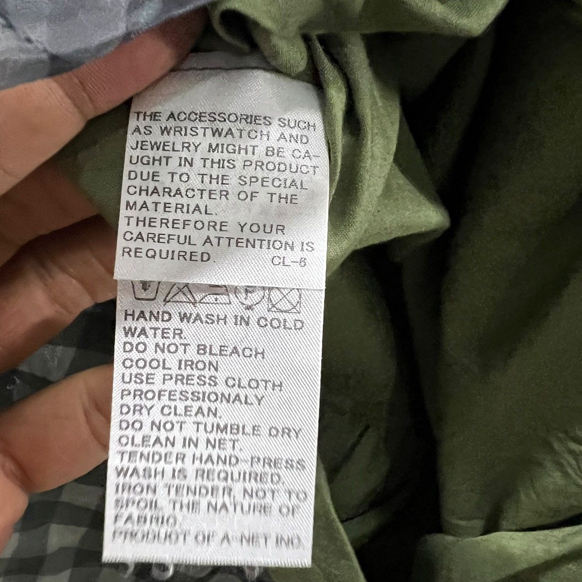 Issey Miyake × Ne-Net × Pleats Please Issey Miyake NE-NET BY ISSEY MIYAKE CHECKERED POP GOWN DRESS Size M / US 6-8 / IT 42-44 - 20 Thumbnail