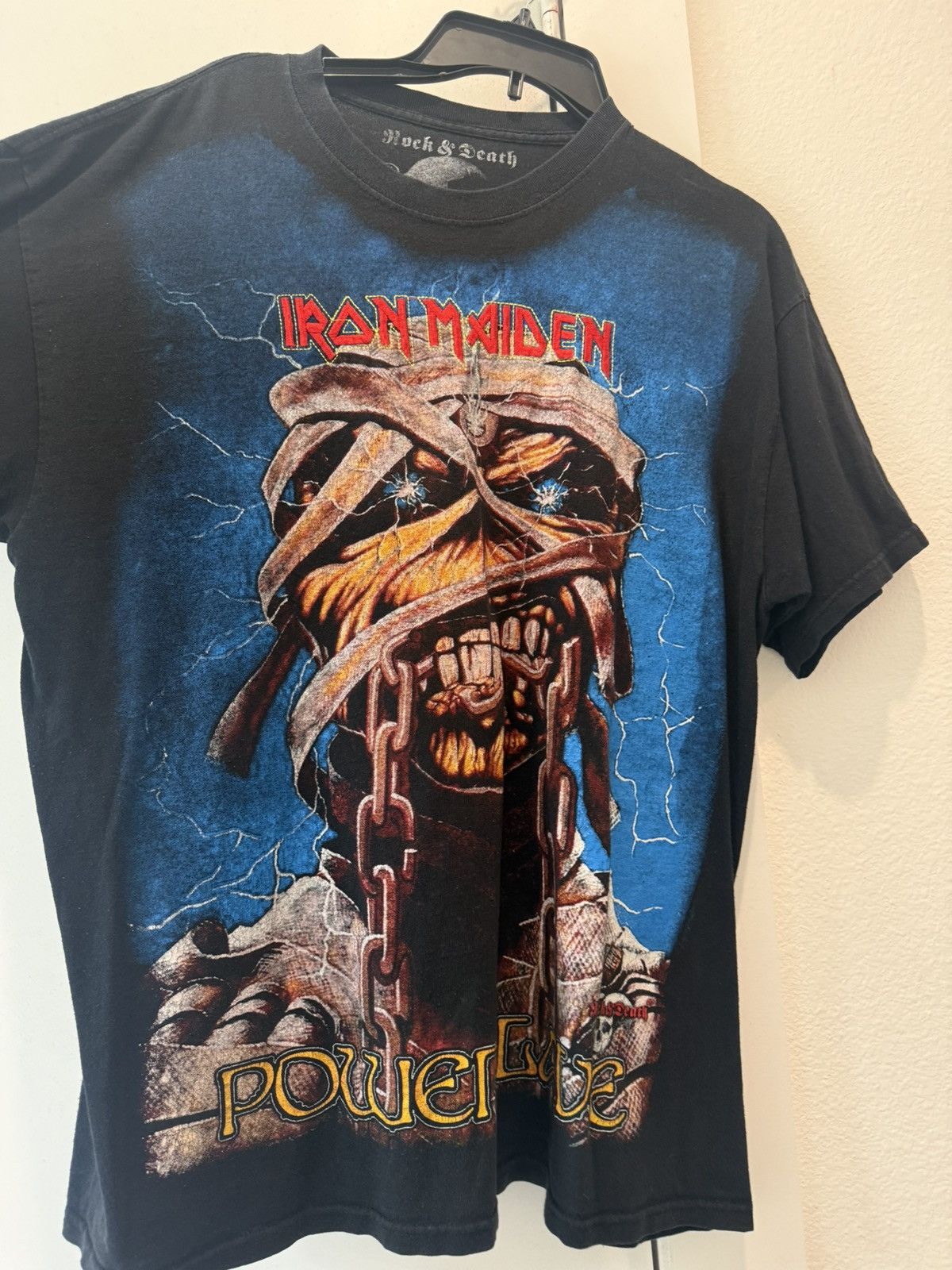 Iron Maiden Iron Maiden Size US XL / EU 56 / 4 - 1 Thumbnail