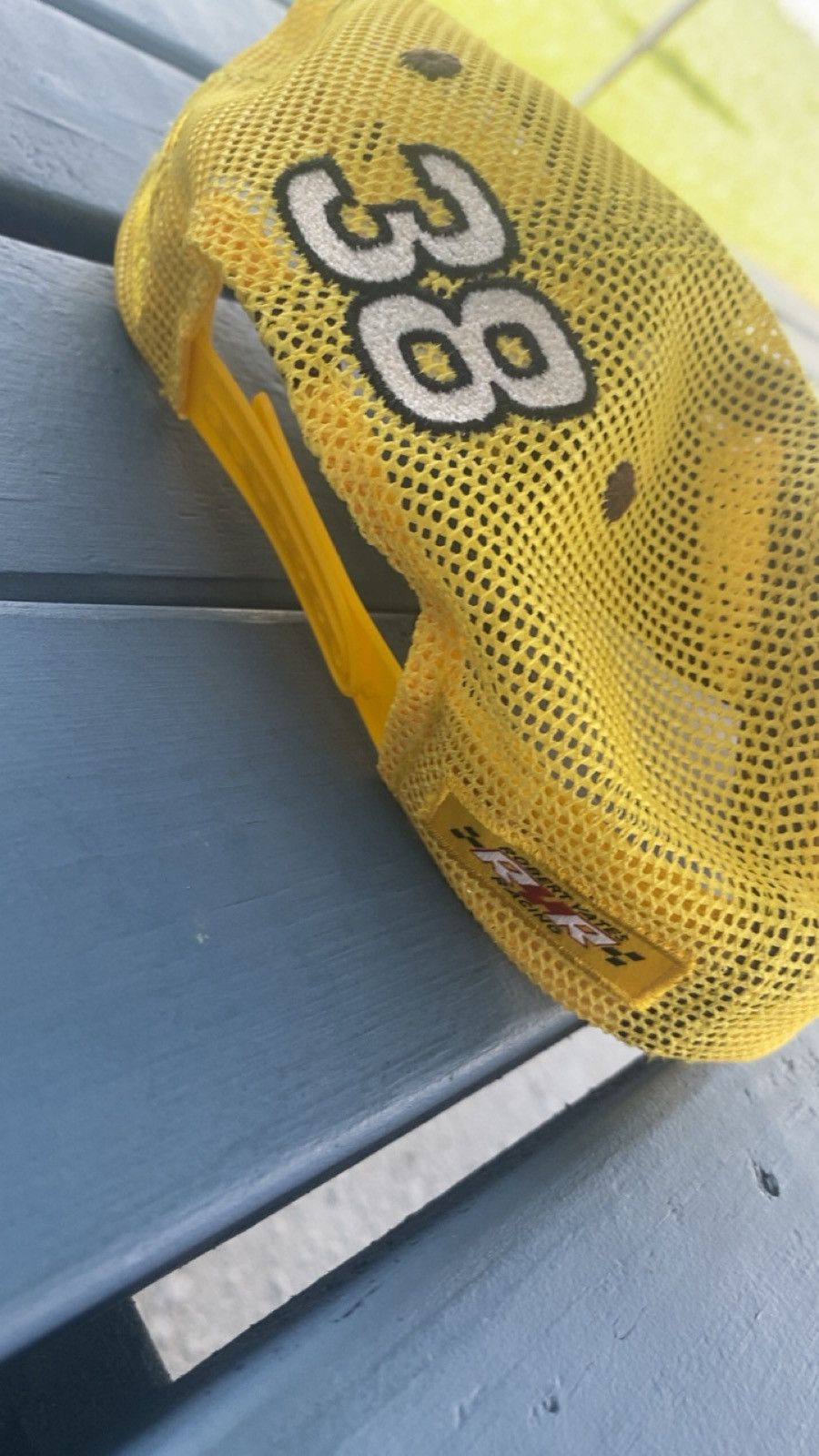 Other Yellow m&m racing hat Size ONE SIZE - 2 Thumbnail