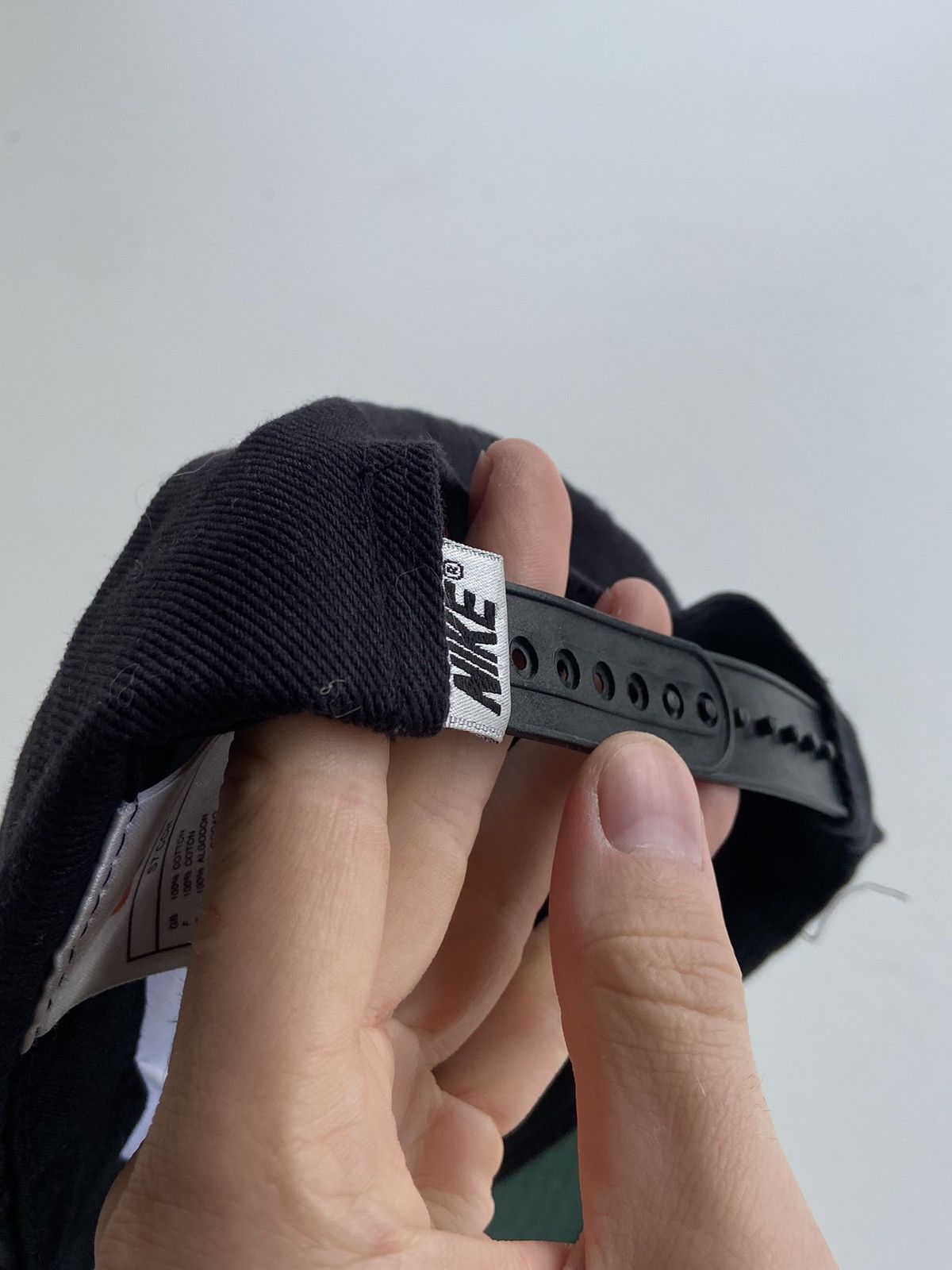 Vintage Nike Vintage Cap Size ONE SIZE - 9 Thumbnail
