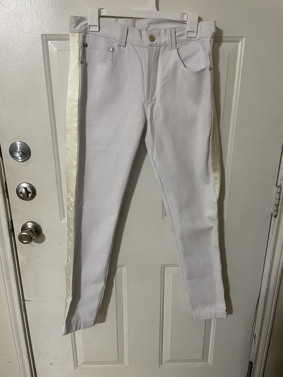 Control Sector Control Sector Tux striped Denim Jeans Size US 32 / EU 48 - 1 Thumbnail