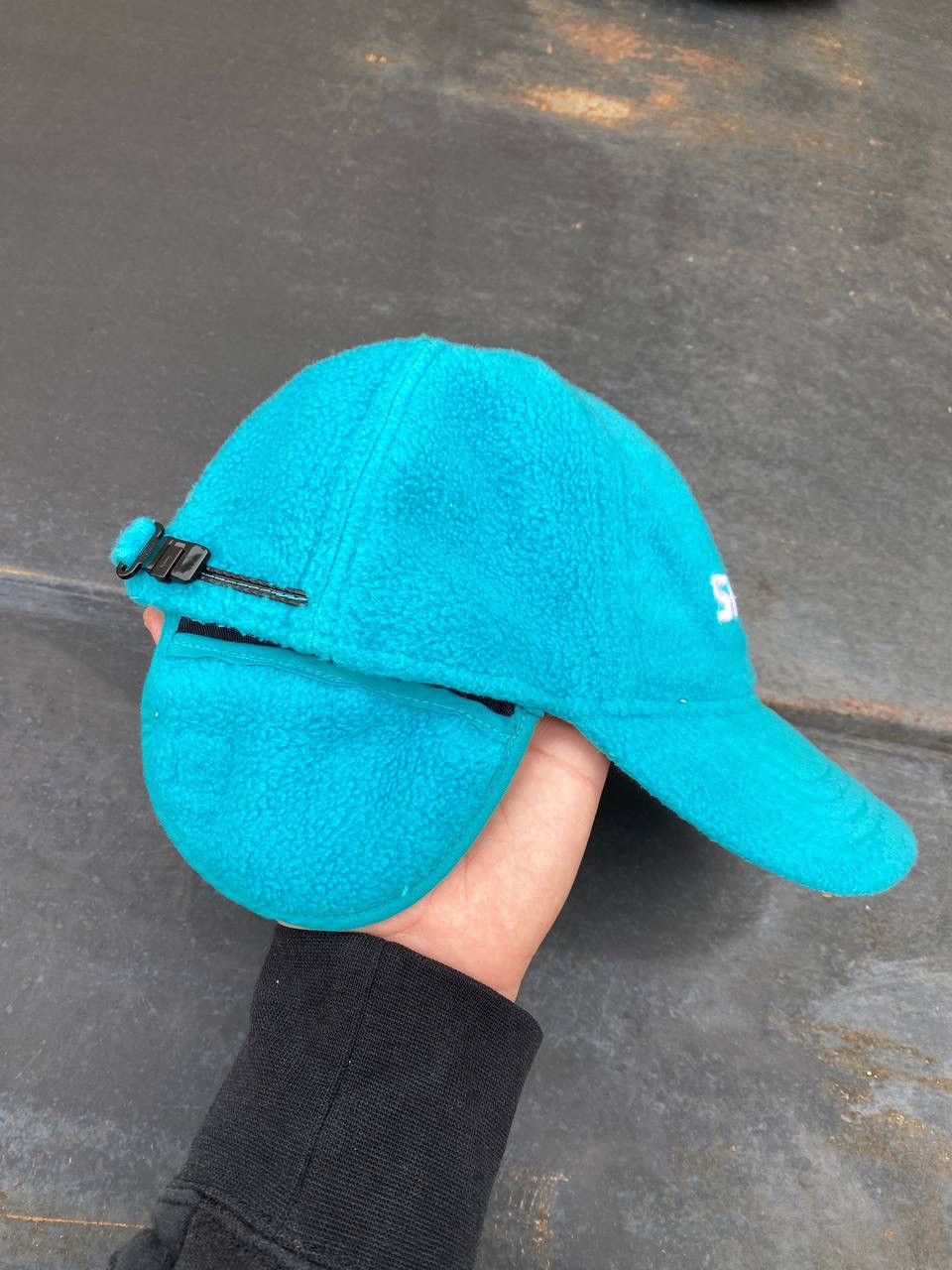 Vintage Siemens mobile vintage fleece y2k cap hat Size ONE SIZE - 4 Thumbnail