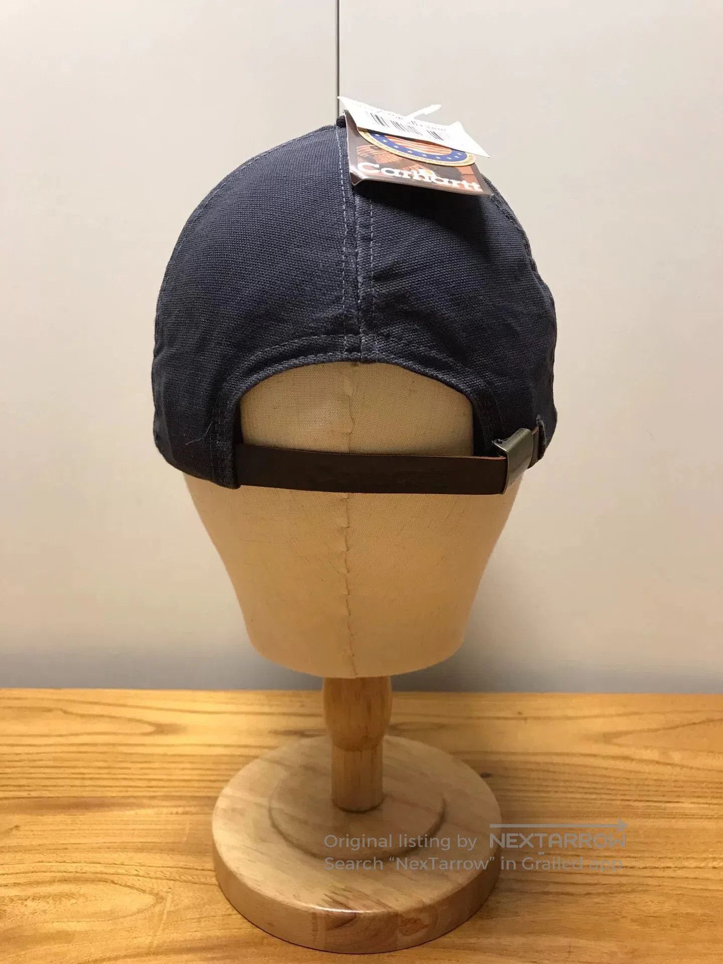 Carhartt Carhartt A75 PTB Oil Blue Baseball Cap. Size ONE SIZE - 3 Thumbnail