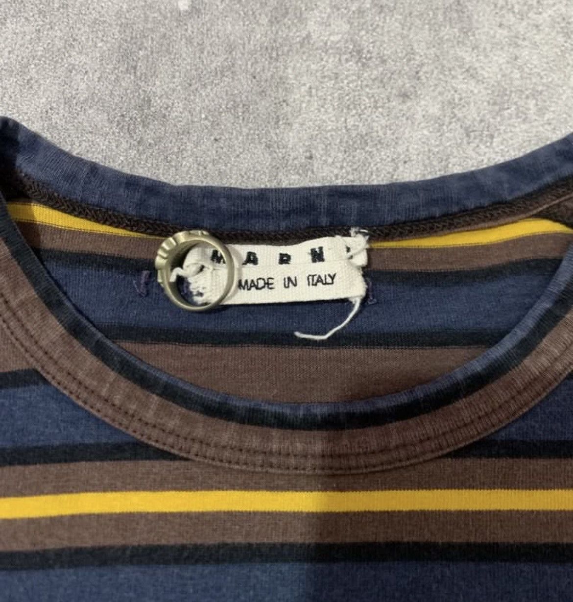 Marni Marni Striped Tee Size US M / EU 48-50 / 2 - 2 Thumbnail
