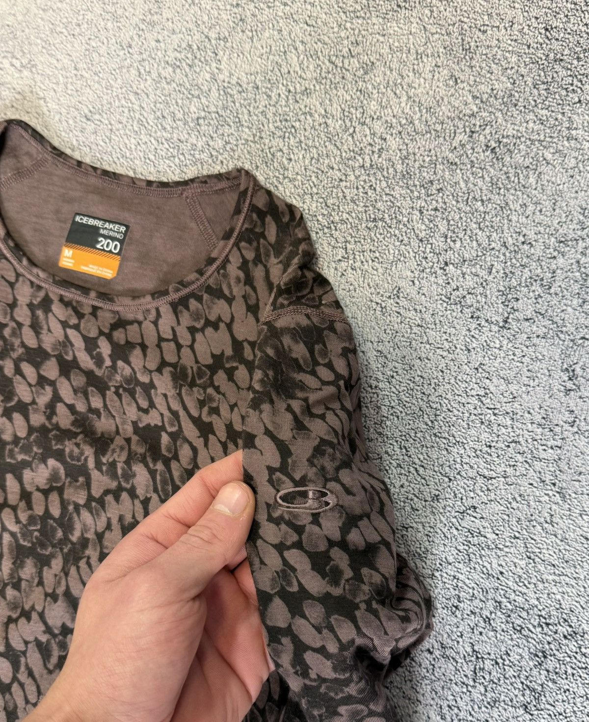 Icebreaker Icebreaker 200 Oasis Merino Wool LS Crewe Baselayer M Women Size M / US 6-8 / IT 42-44 - 4 Thumbnail