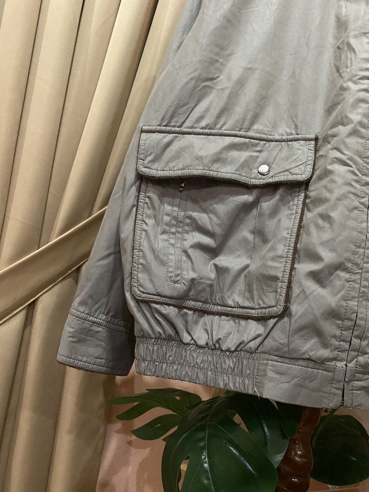Vintage VINTAGE 80S PROGRESS HARRINGTON JACKET Size US L / EU 52-54 / 3 - 7 Thumbnail