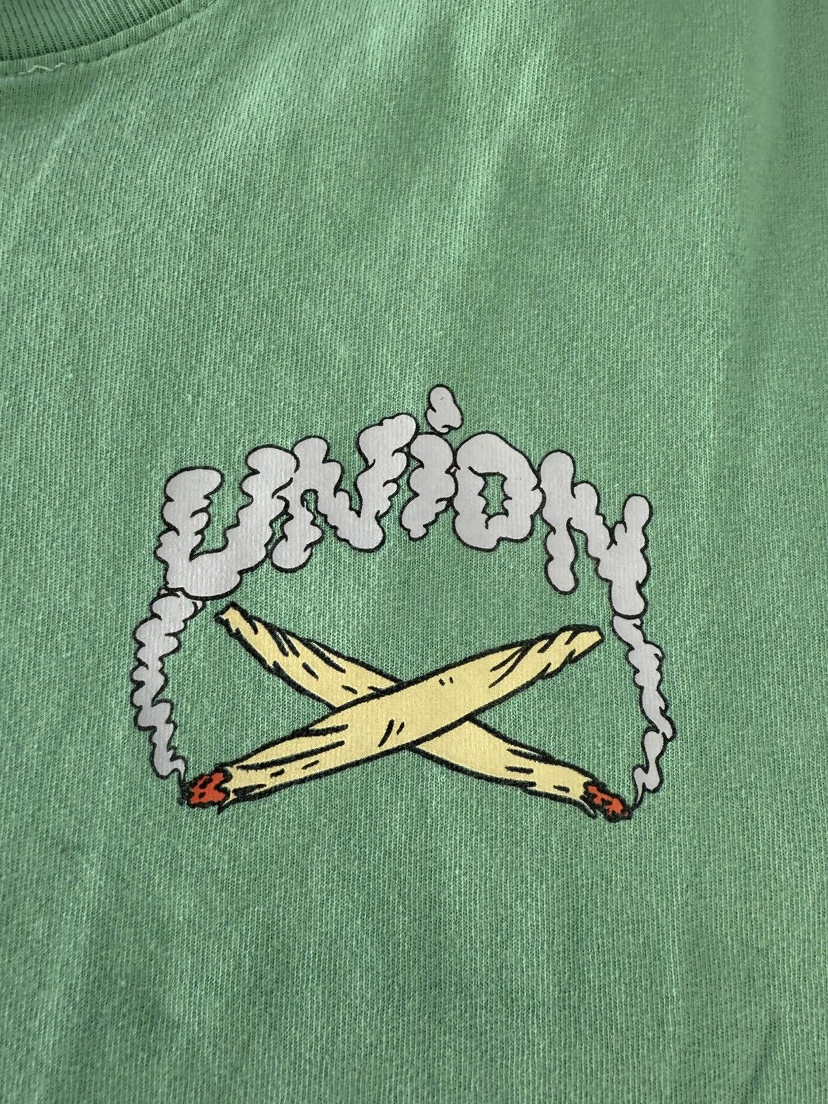 Union LA Union ‘SMILE’ T Size US XL / EU 56 / 4 - 2 Thumbnail