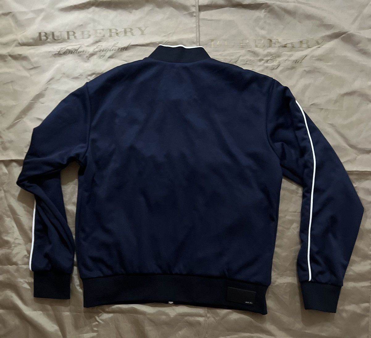 AMIRI Western Logo-embroidered Track Jacket size 52 $1500